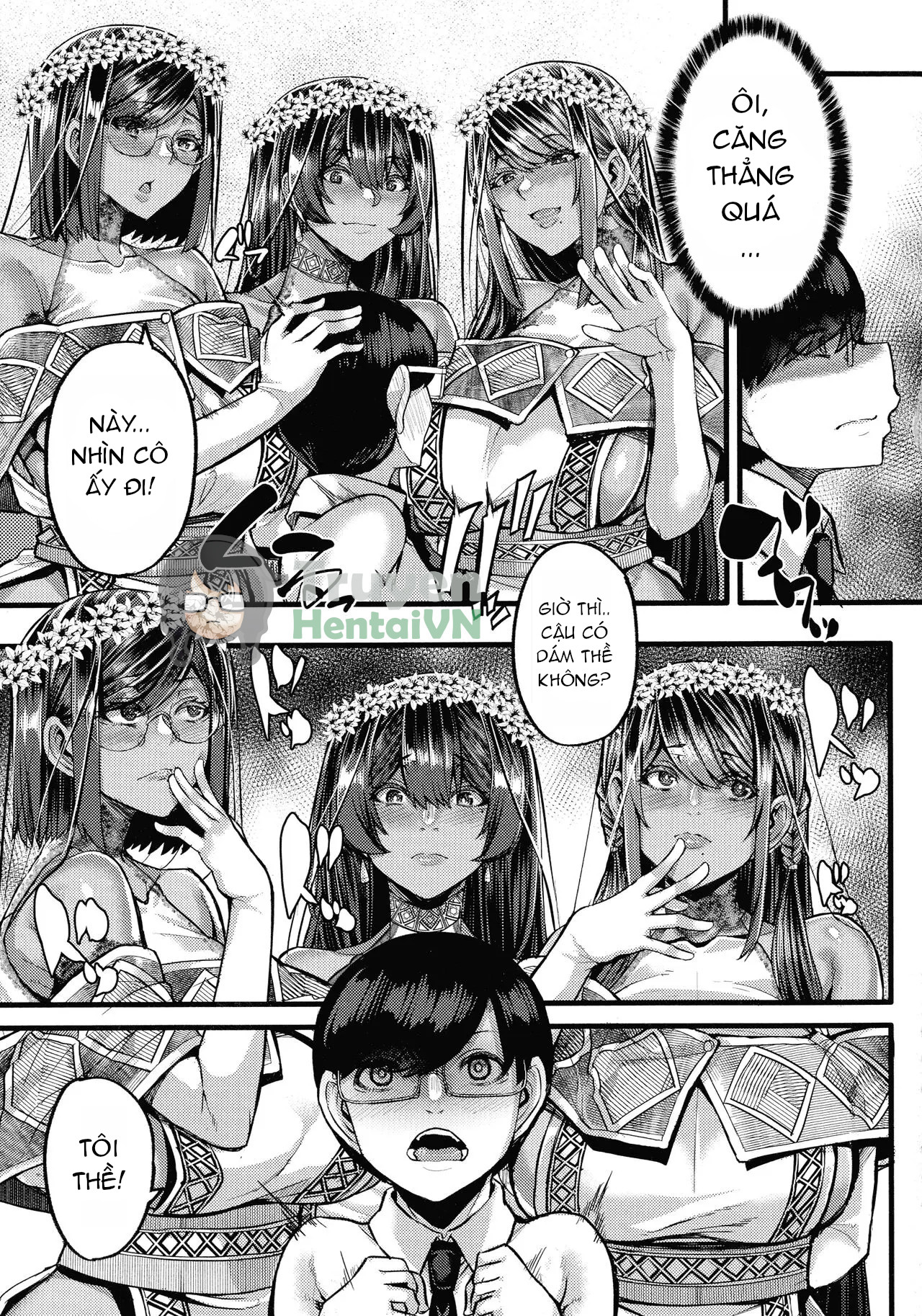 Đọc truyện hentai Kasshoku Hime to Himitsu no Keiyaku - Chap 4
