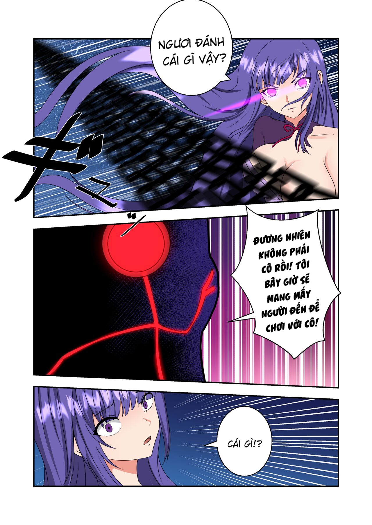 Đọc truyện hentai Chiến tranh chớp nhoáng - Chap 3.9