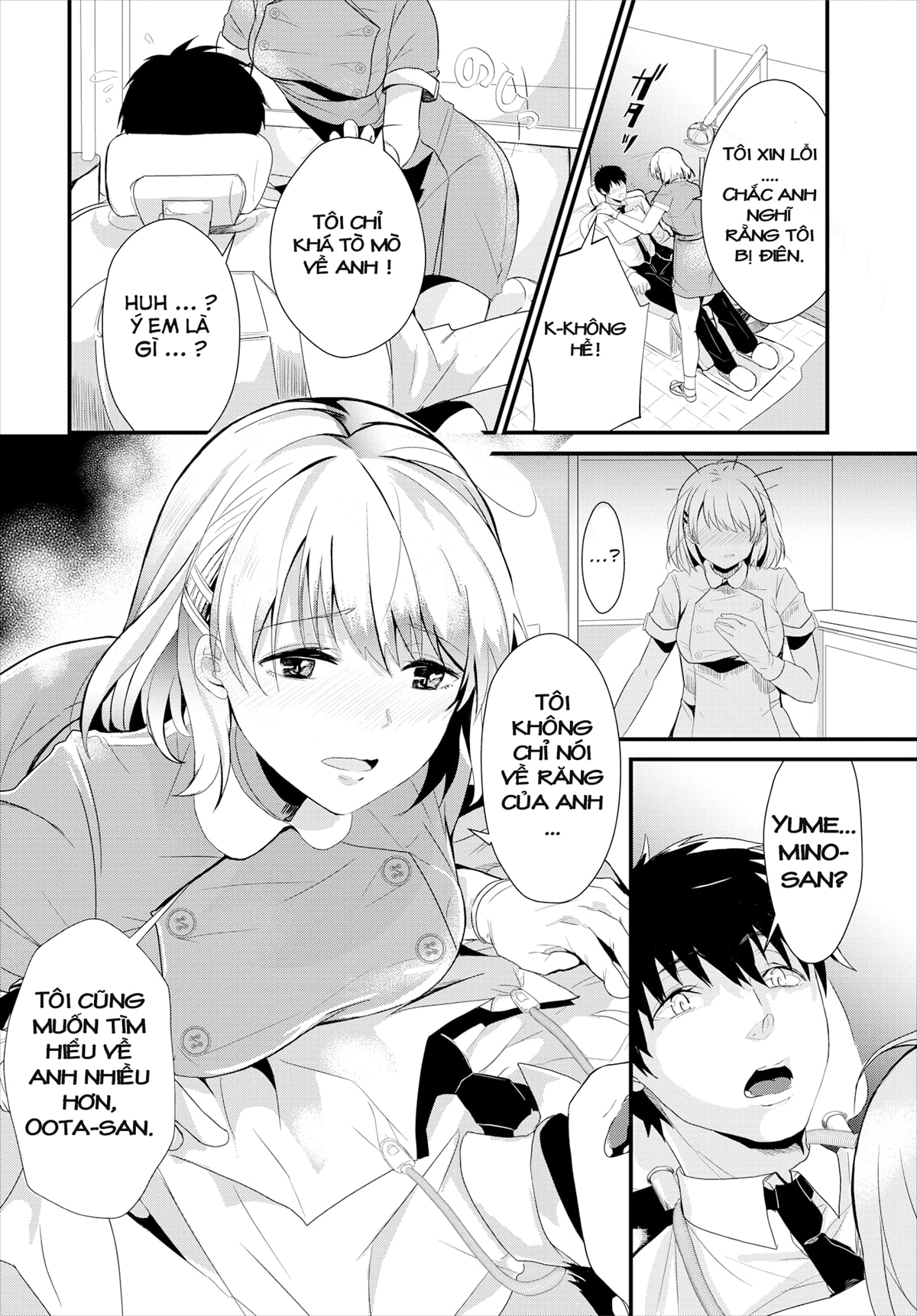 Đọc truyện hentai My Adorable Dentist - Chap 1