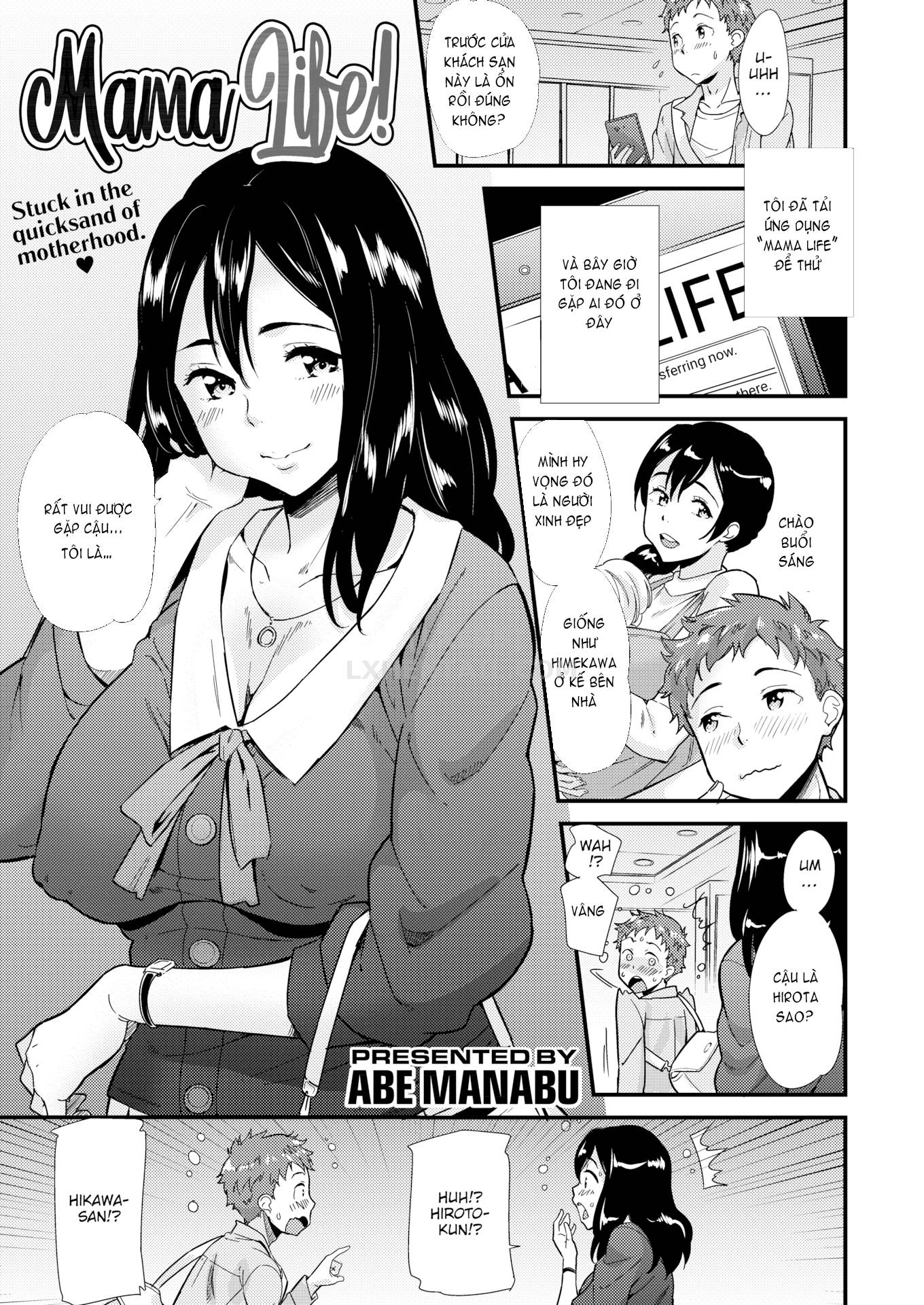 Đọc truyện hentai Mama Life! - Oneshot
