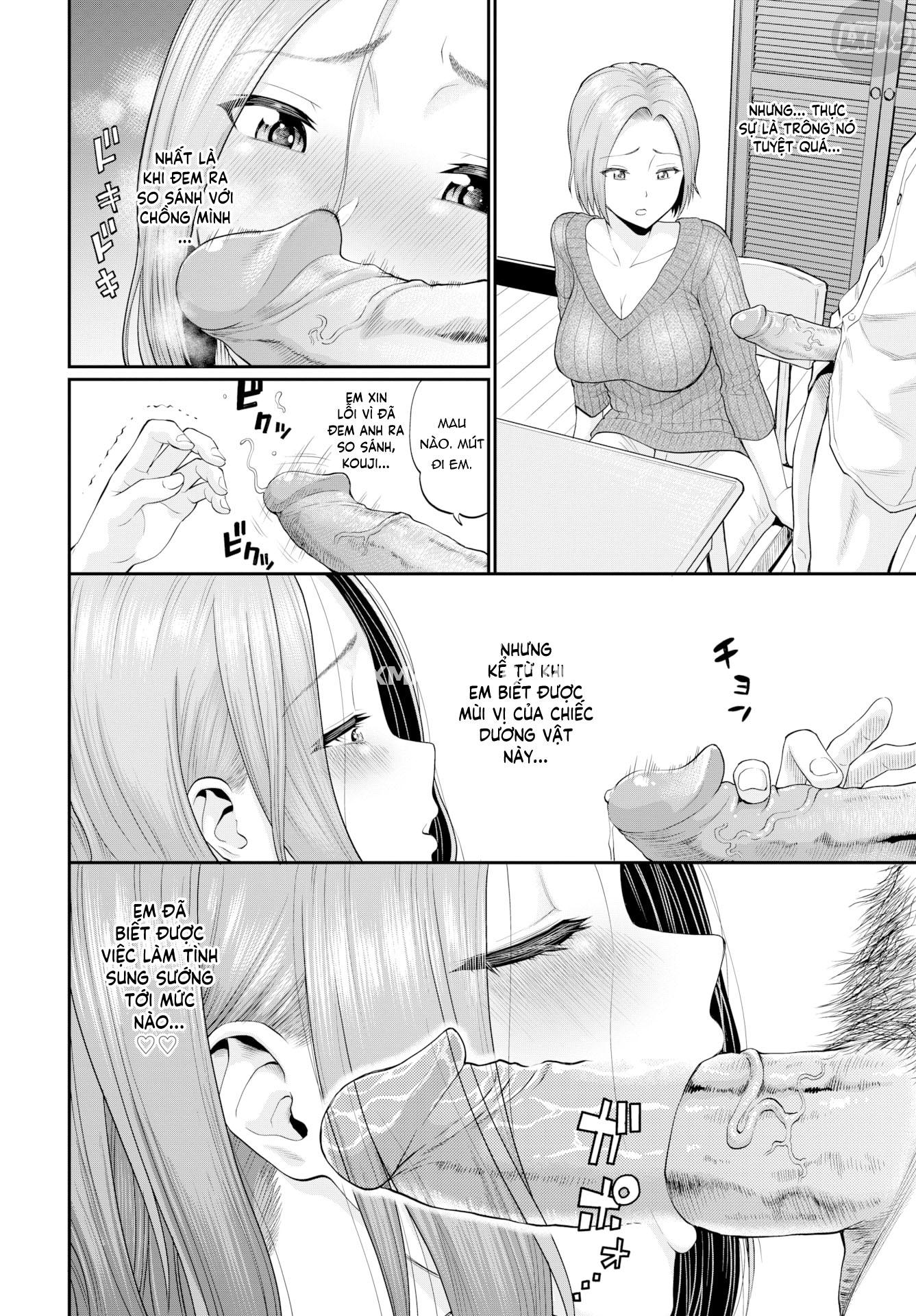 Đọc truyện hentai Cô ấy bị ngã và đã có mối tình đầu - Chap 3 | Sakuma-san