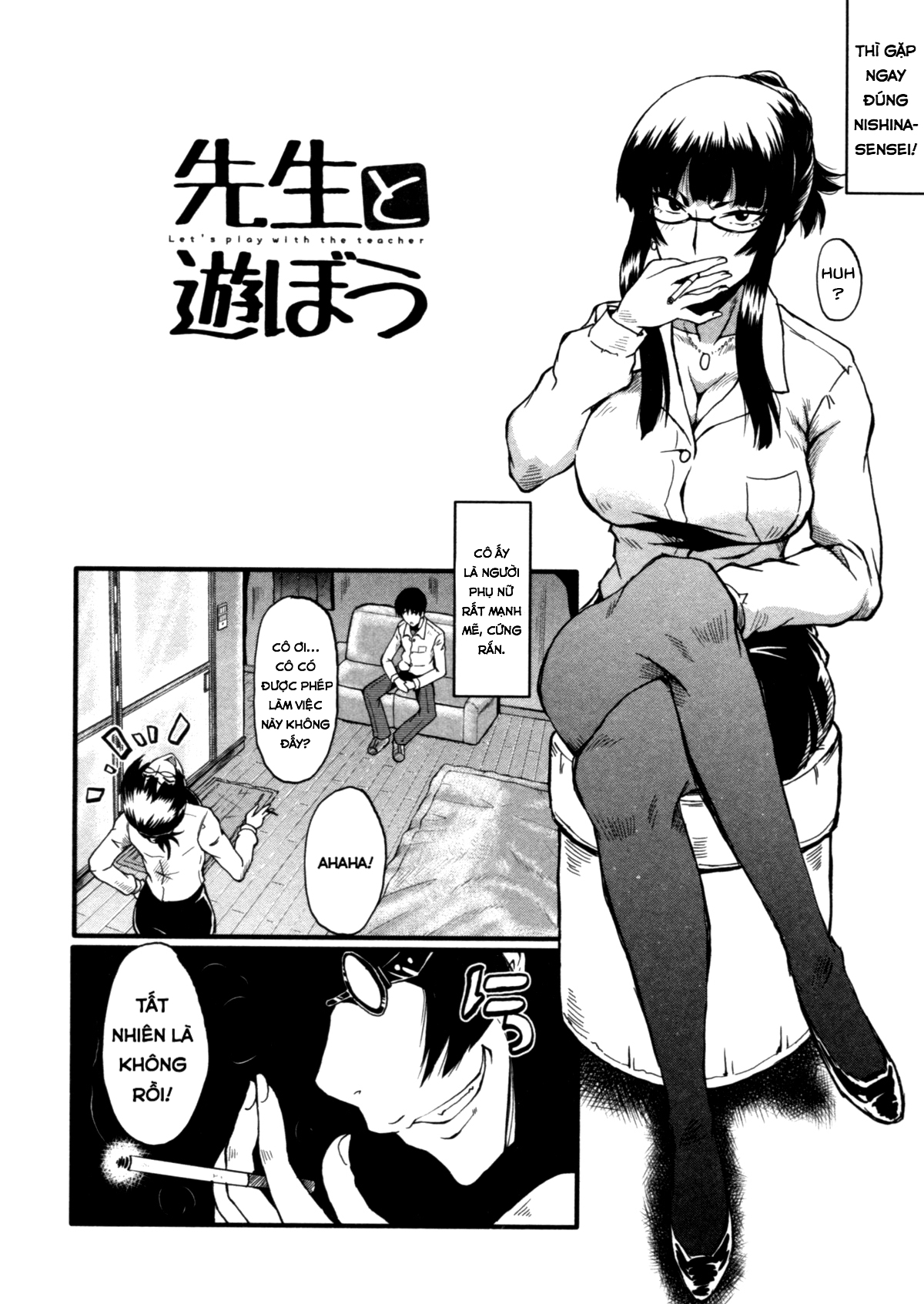 Đọc truyện hentai Haha Wa Buzama Ni Koshi O Furu ~Gogo No Seibo-Tachi~ - Chap 6