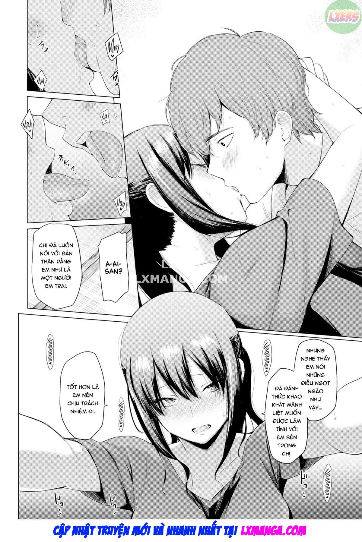 Đọc truyện hentai Lớn lên dưới cùng một mái nhà - Oneshot