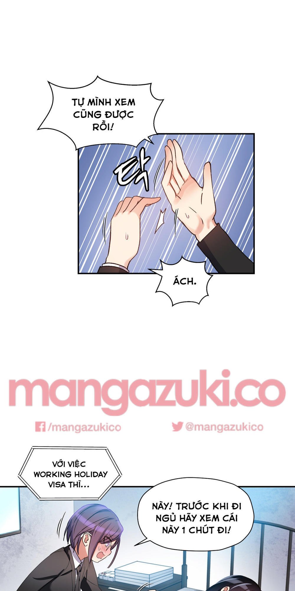 Đọc truyện hentai Dõi theo tình đầu - Chap 16