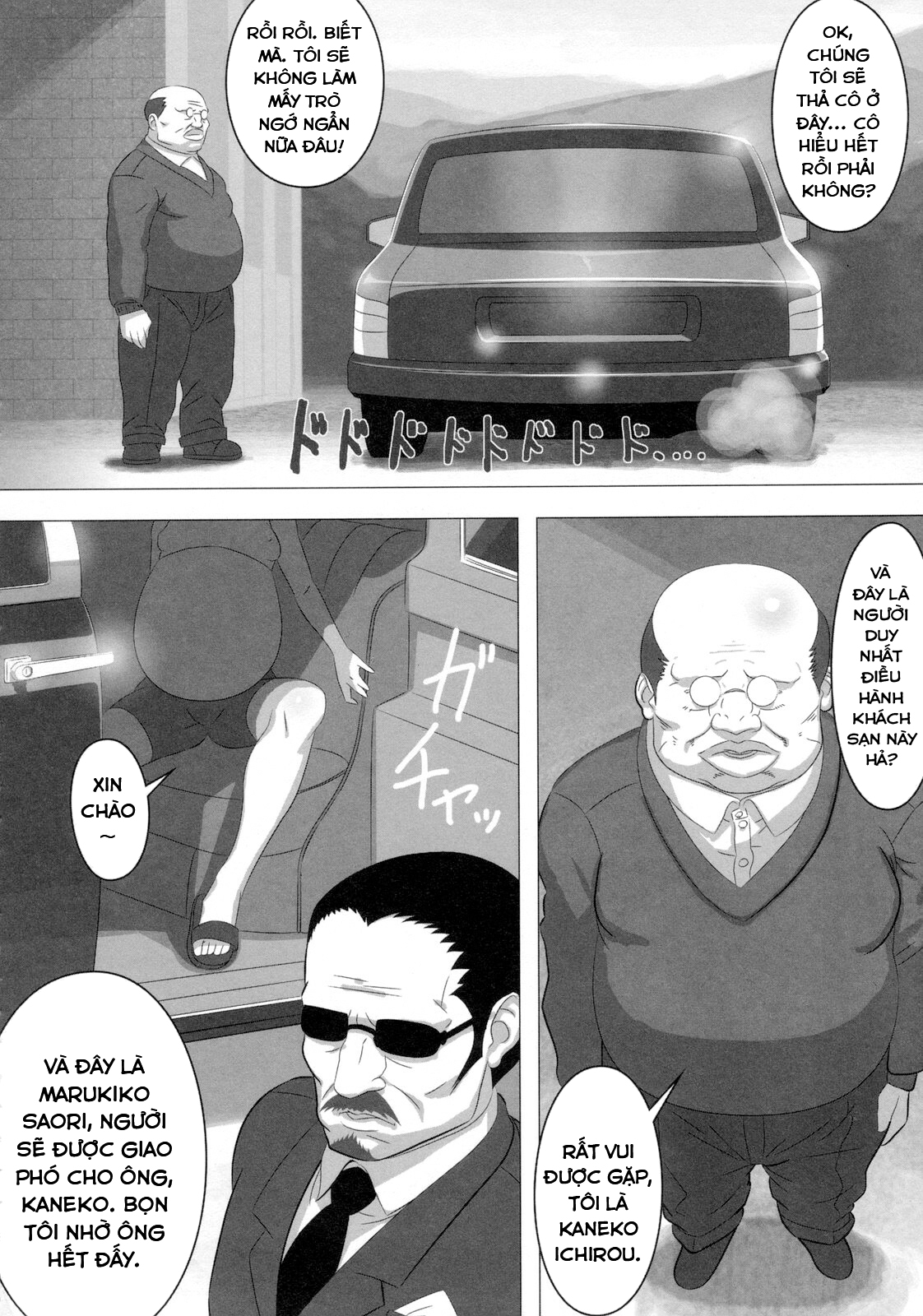 Đọc truyện hentai Bạo lực Mang thai Quái vật VS Square Trung niên - Oneshot