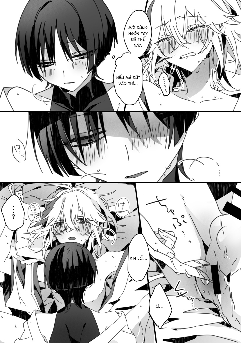 Đọc truyện hentai Tạm biệt, hẹn gặp lại - Oneshot