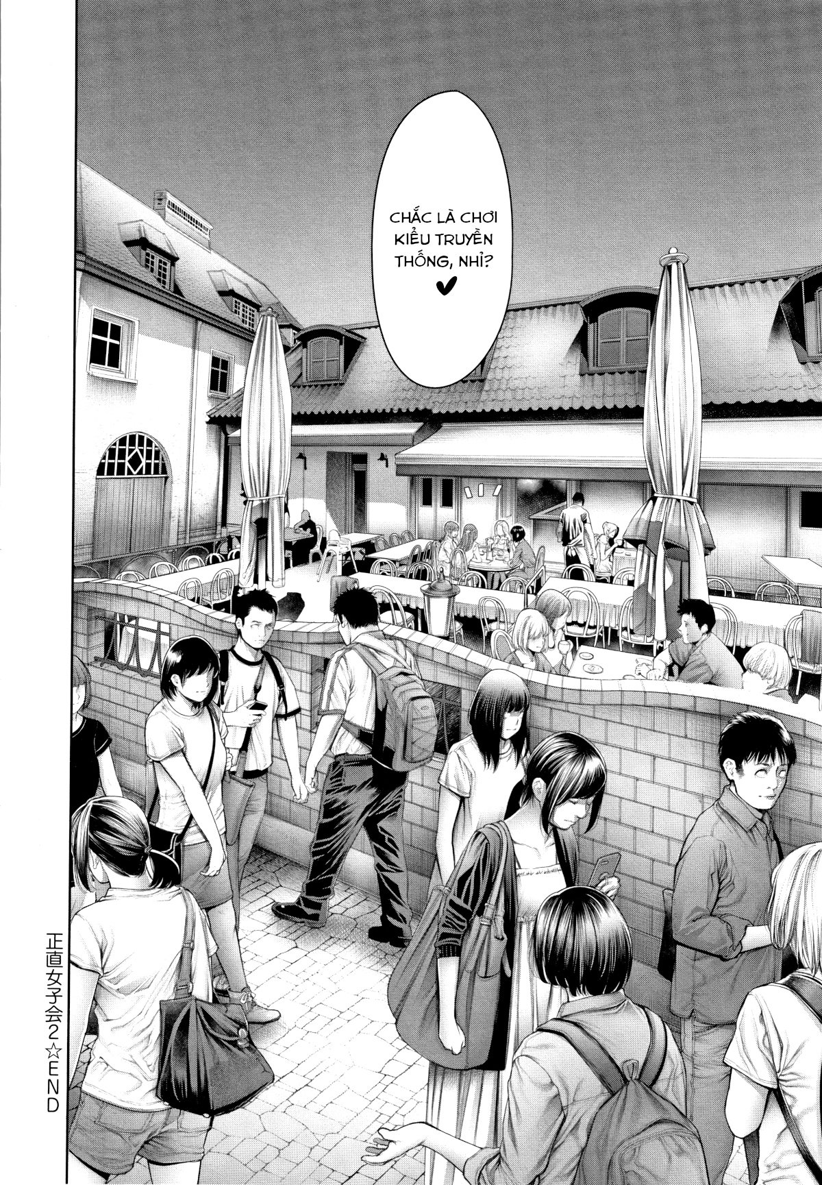 Đọc truyện hentai Hội chị em xàm lờ - Chap 2