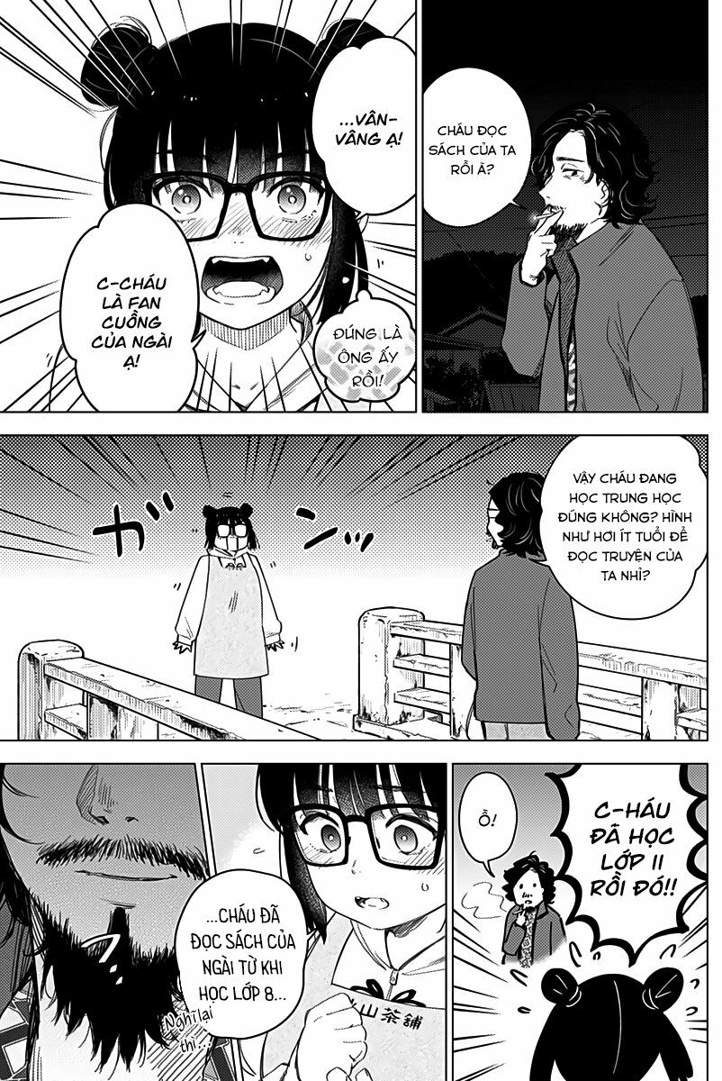 Đọc truyện hentai Shounen no Abyss - Chap 14: Hoa bỉ ngạn