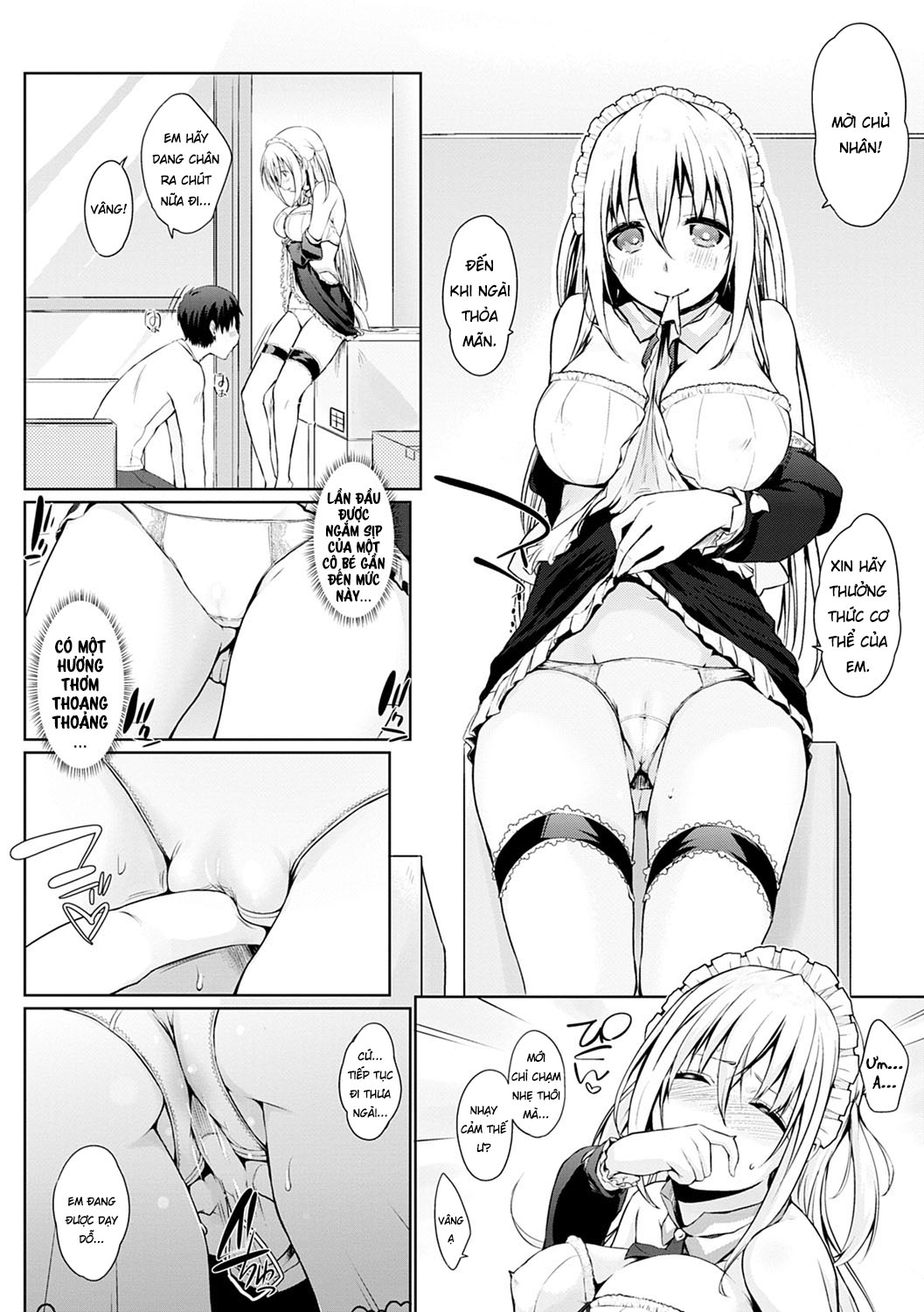 Đọc truyện hentai Chủng Tộc Làm Tình - Chap 1