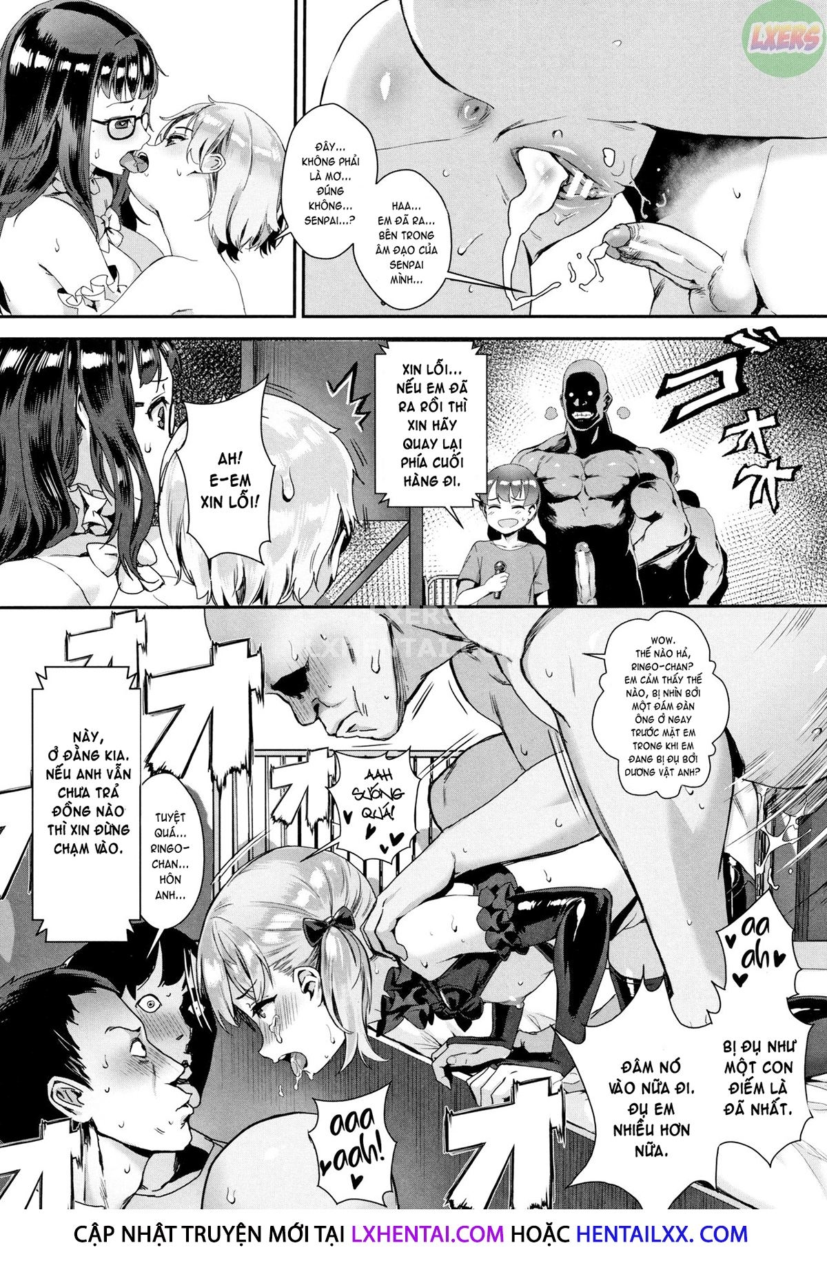 Đọc truyện hentai Gakuen Rankou - Chap 2