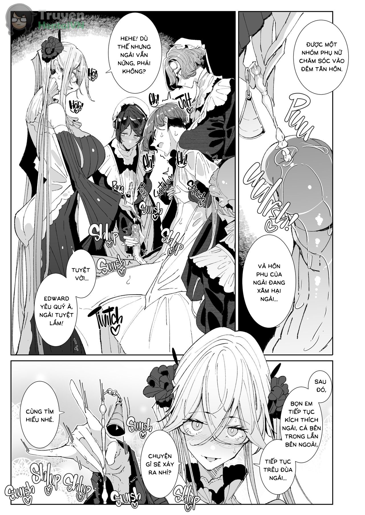 Đọc truyện hentai Gentleman’s Maid Sophie 9 - Oneshot