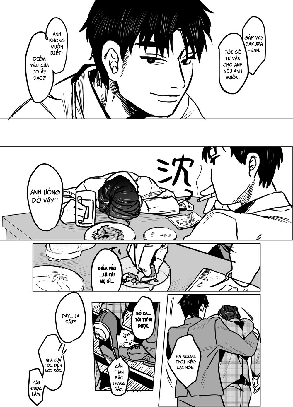 Đọc truyện hentai Kuzuriman ni tenchuu wo - Chap 1