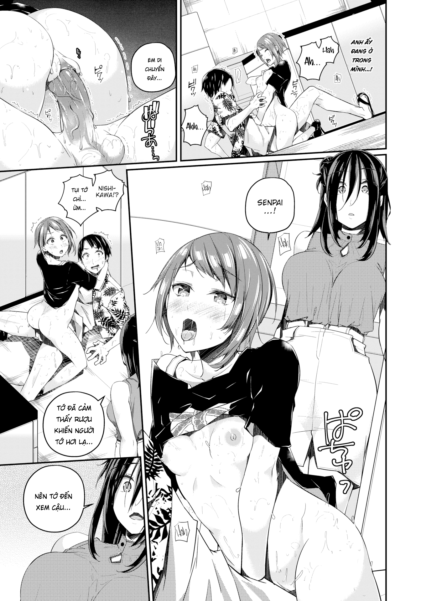 Đọc truyện hentai Cái cớ của chúng ta. - Oneshot