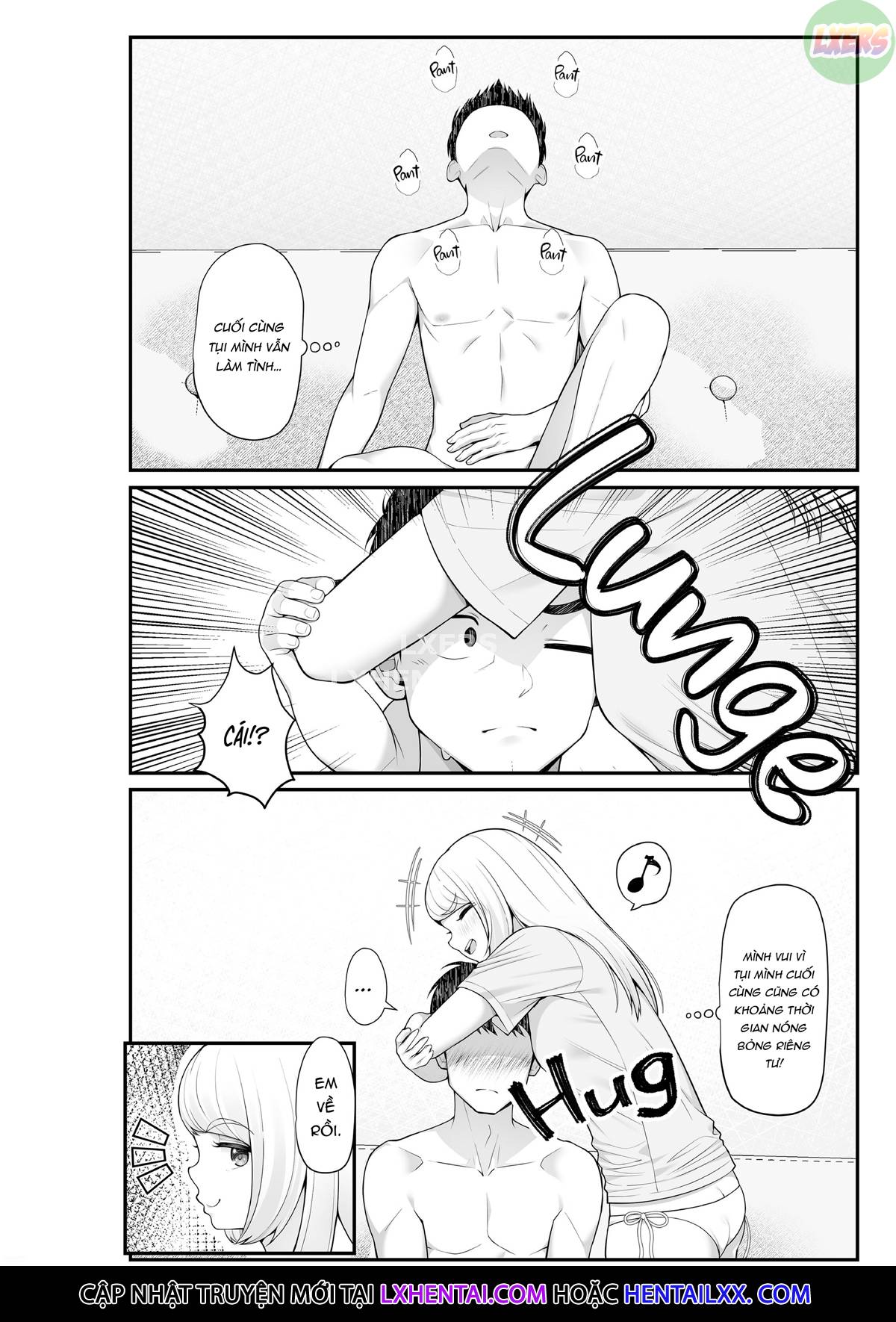 Đọc truyện hentai Stray Gyaru Harem - Chap 2