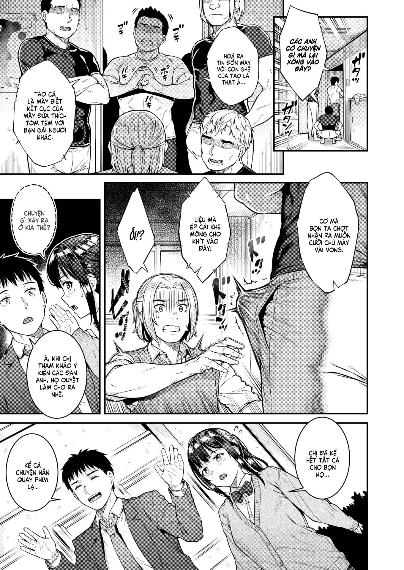 Đọc truyện hentai Nhạt Nhoà - Oneshot [Không che]