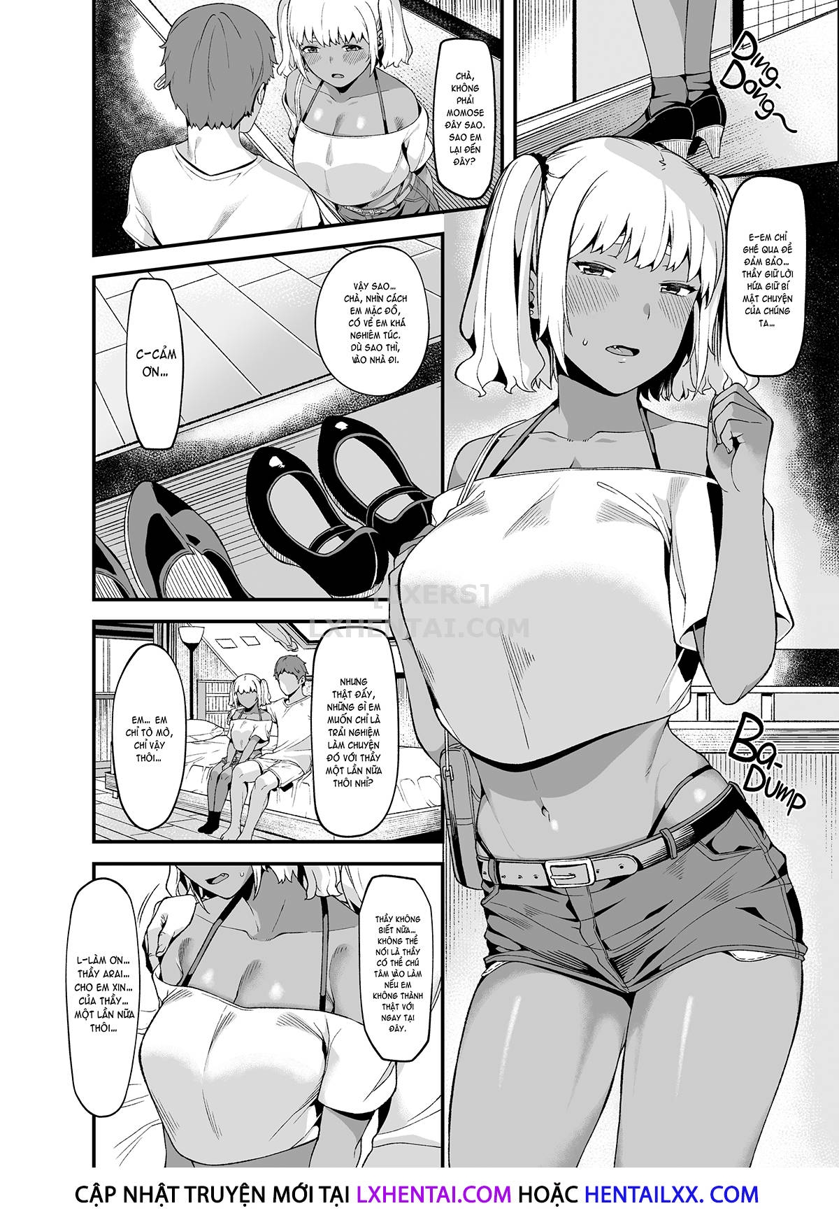 Đọc truyện hentai Heart for Boyfriend; Body for Teacher - Oneshot