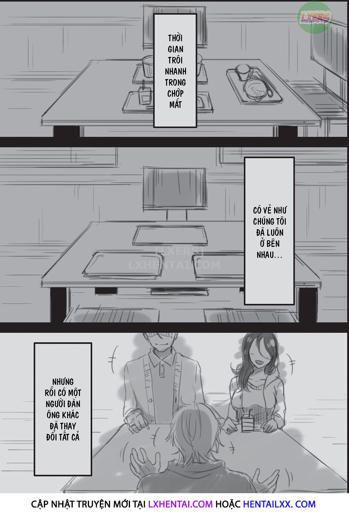 Đọc truyện hentai Nắm vào, sau đó thả ra - Chap 1