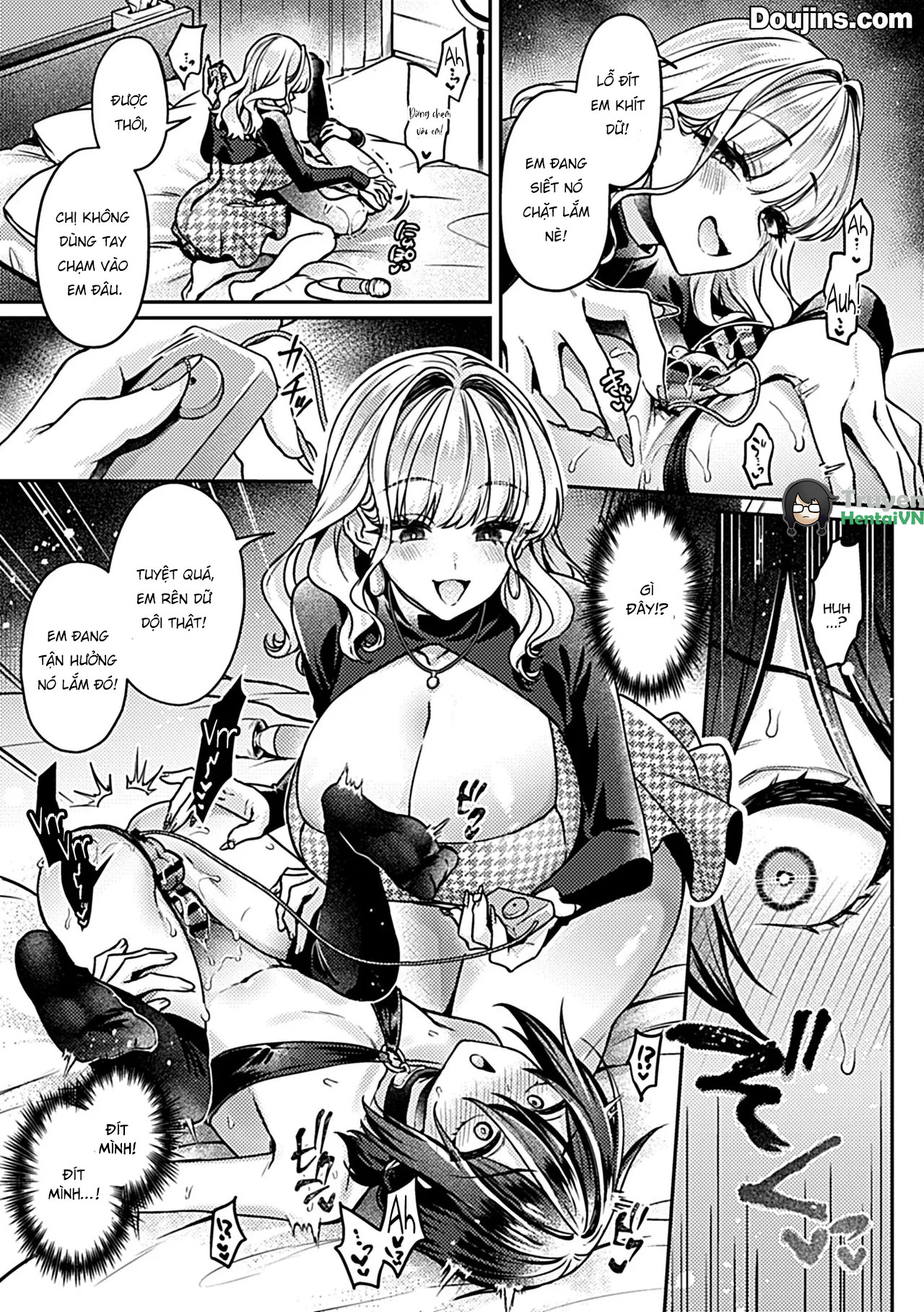 Đọc truyện hentai Tsuyo Tsuyo Gal no InCha (Pet) Ikusei Keikaku Ch.2 - Oneshot