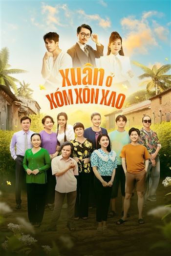 Xuân Ở Xóm Xôn Xao