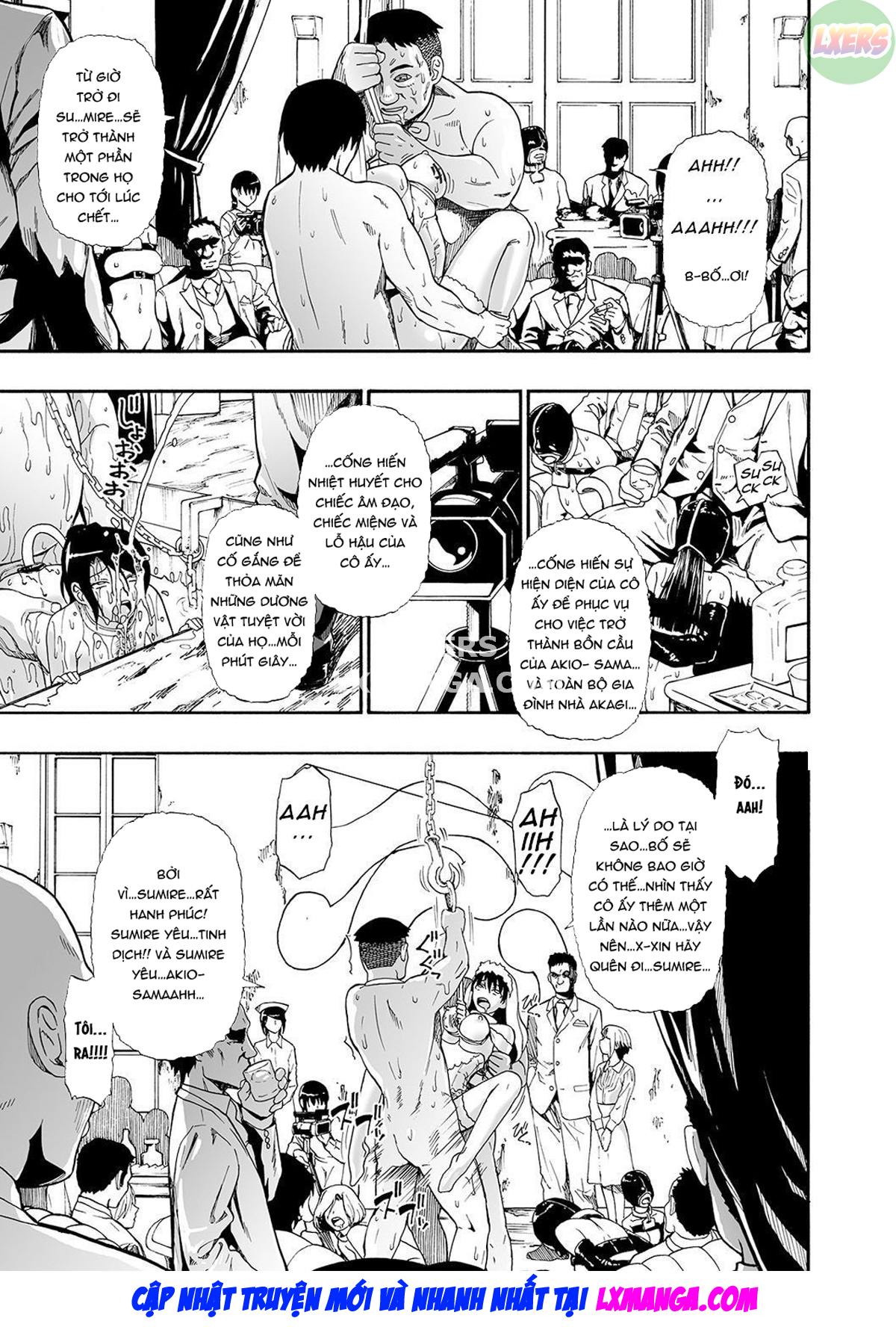 Đọc truyện hentai The Chikushou Bara - Chap 8