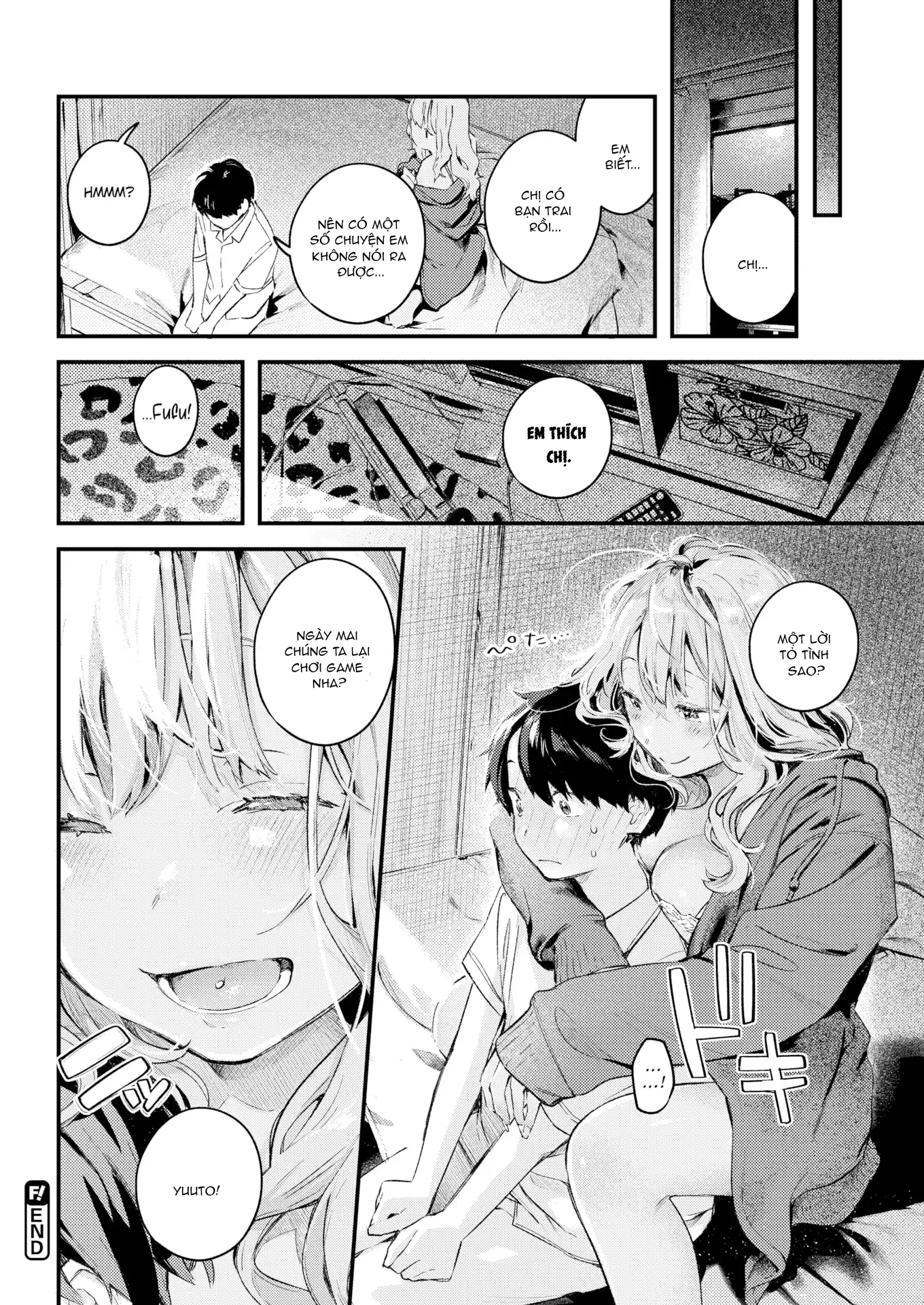 Đọc truyện hentai Hàng xóm thân thiện~ - Oneshot