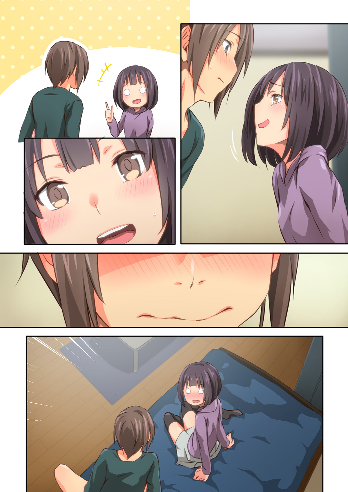 Đọc truyện hentai Chỉ là Hiyama-san MUỐN♡ (nguyên tác) - Ch.3 [không chữ]