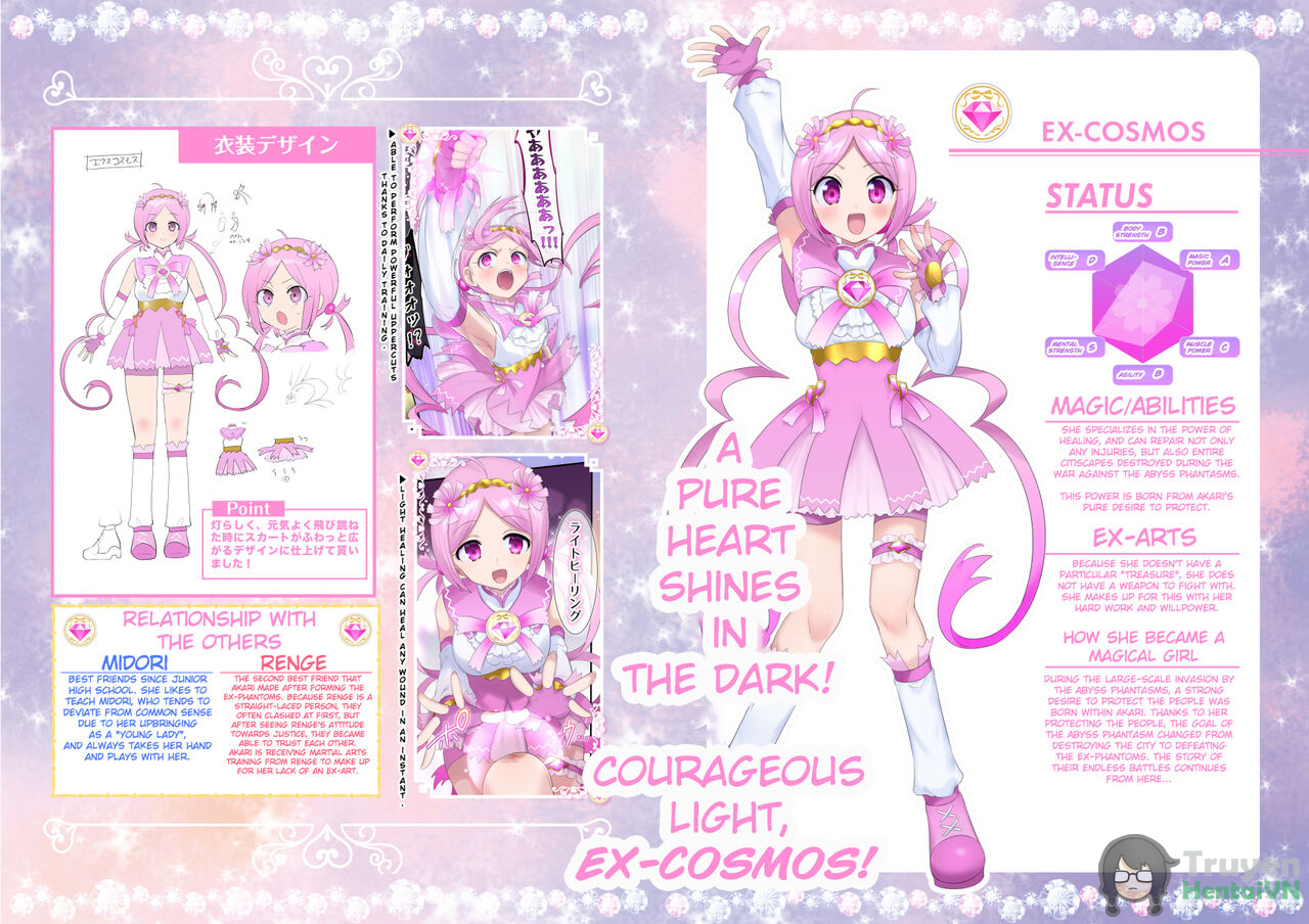 Đọc truyện hentai Mugen Seiki EX-Phantom season 2 ~Kokoro o Otosareru Hiiro no Mahou Shoujo~ - Oneshot