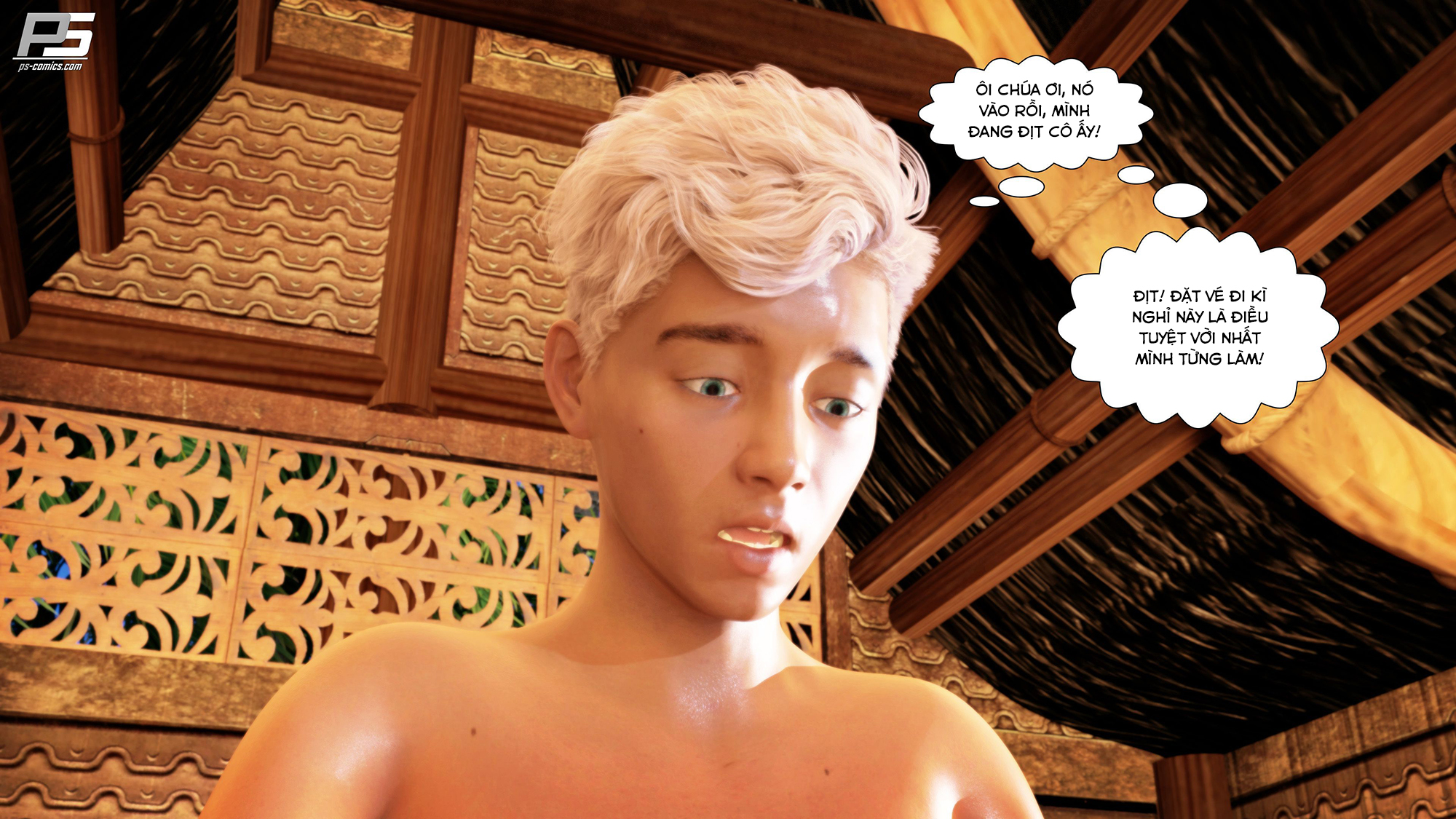 Đọc truyện hentai Au Naturel - Vol4 - Chương 21: Lần đầu tiên được địt