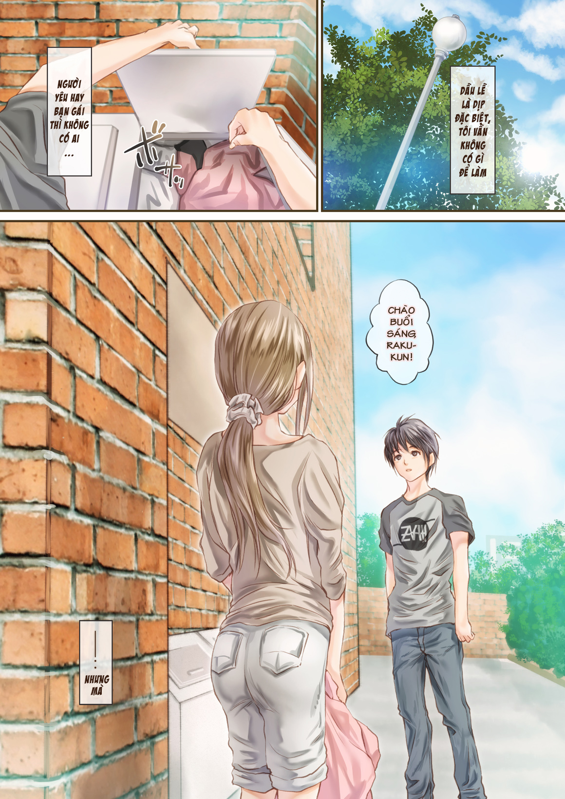 Đọc truyện hentai SecretVanilla (nguyên tác) - Oneshot