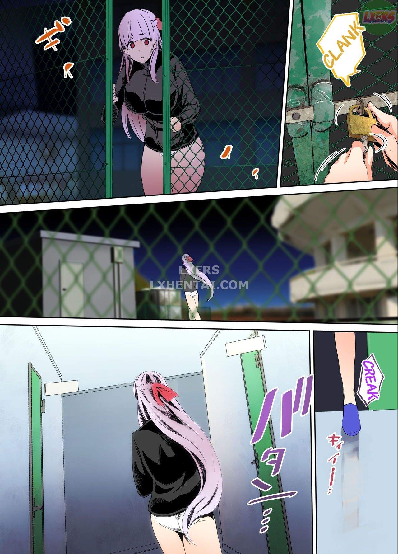 Đọc truyện hentai Rikujoubu Buchou To Fukubuchou Wa Ore No Nama Onaho!!! - Chap 1