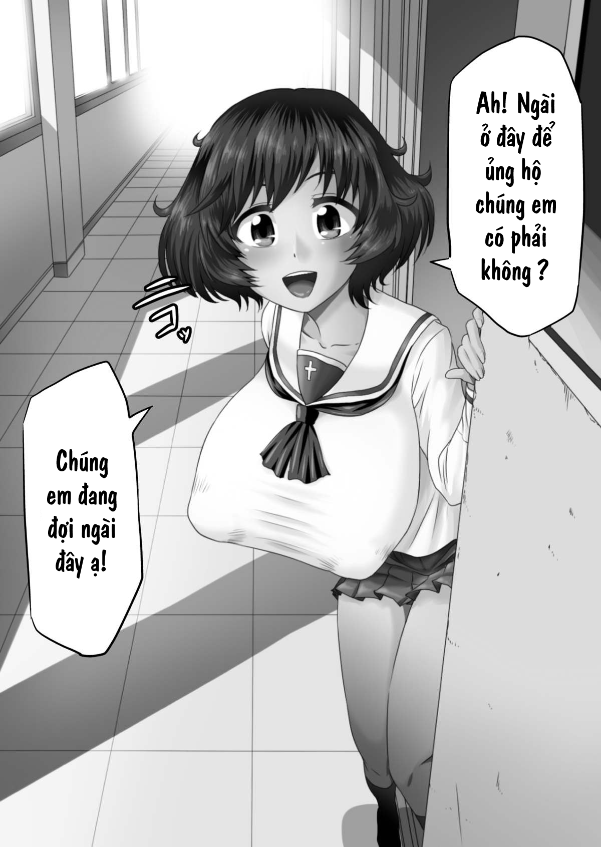 Đọc truyện hentai Black Market Tankery - OneShot