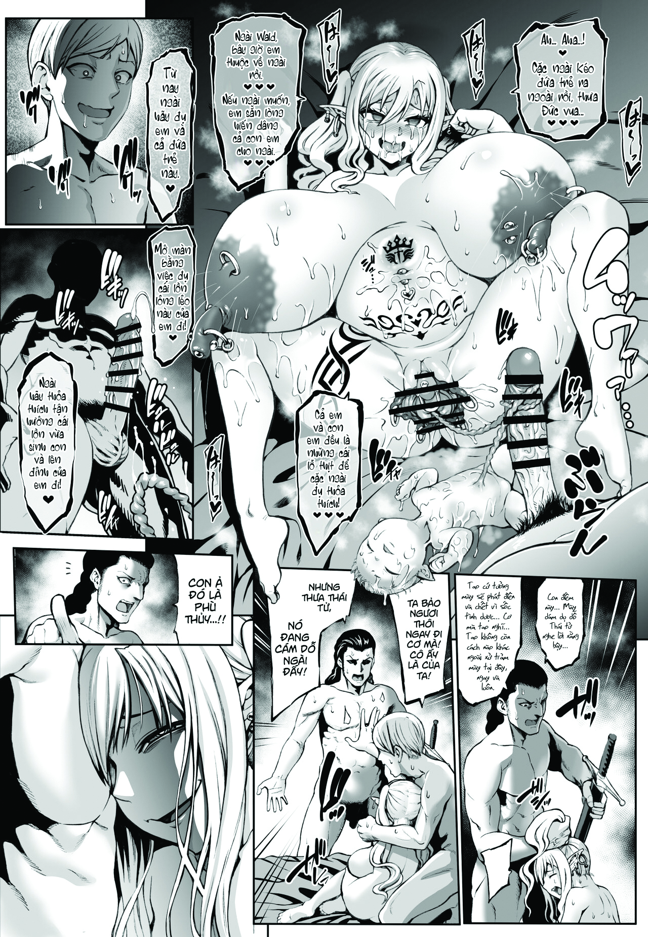 Đọc truyện hentai Hình ảnh nô lệ sinh sản 7 - Chap 7