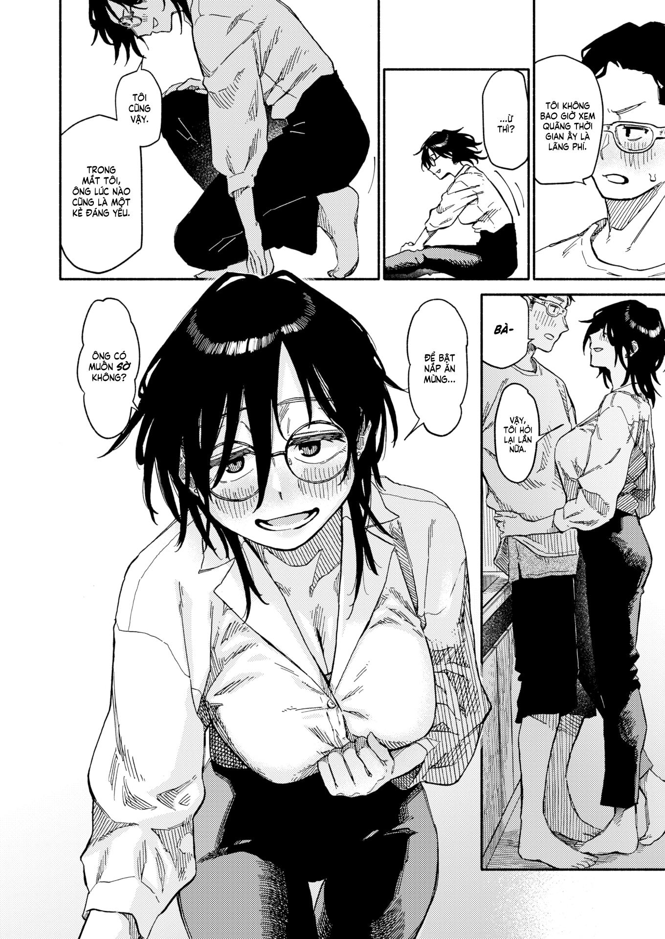 Đọc truyện hentai Và Chuyện Là Thế Đấy - Nhẹ nhàng