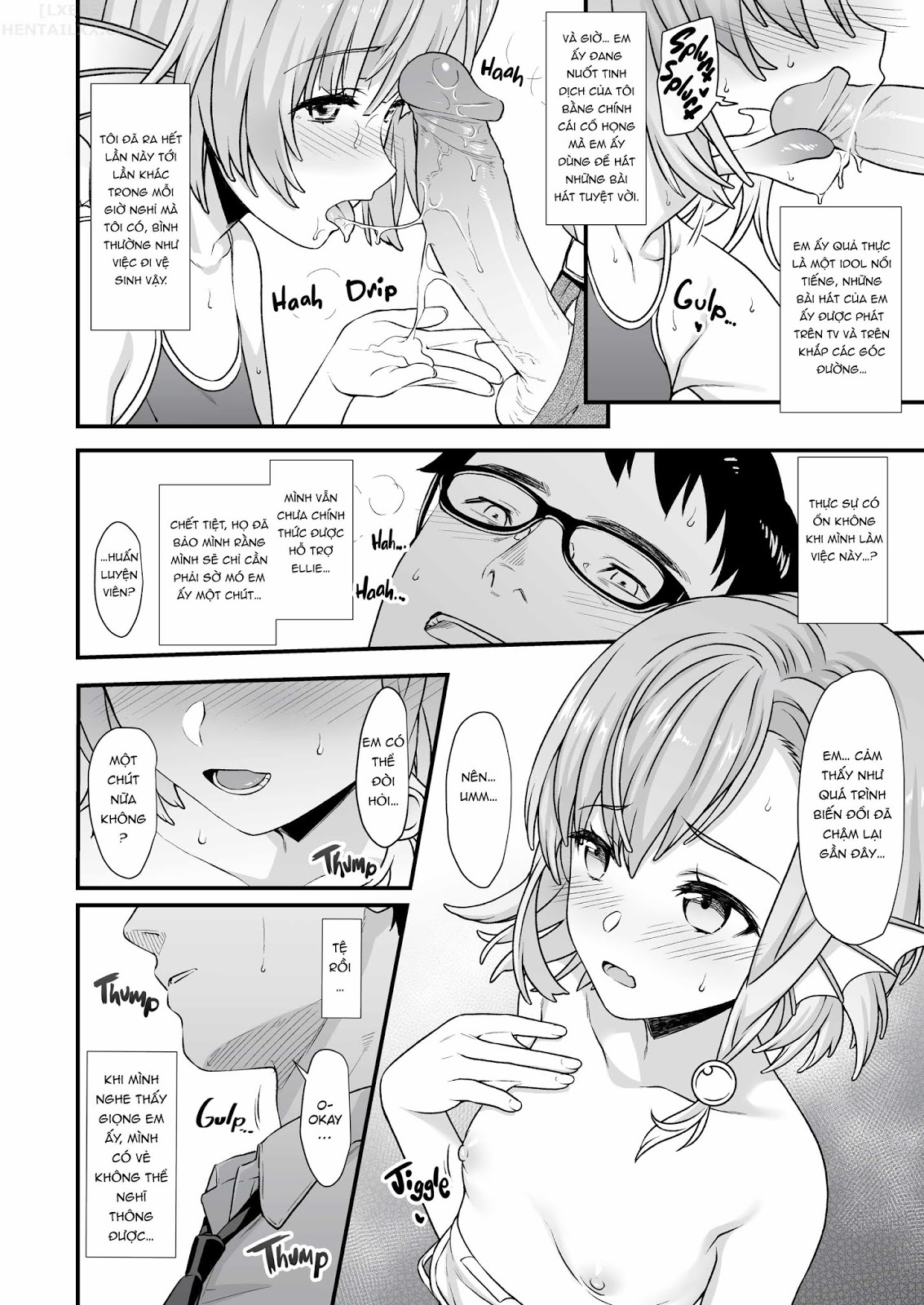 Đọc truyện hentai Assisted Mating - Chap 5