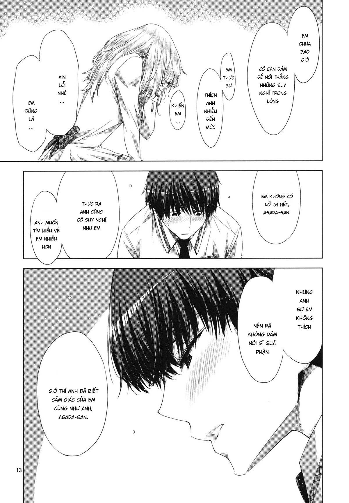 Đọc truyện hentai Tình yêu đến sau cơn mưa - Part 2