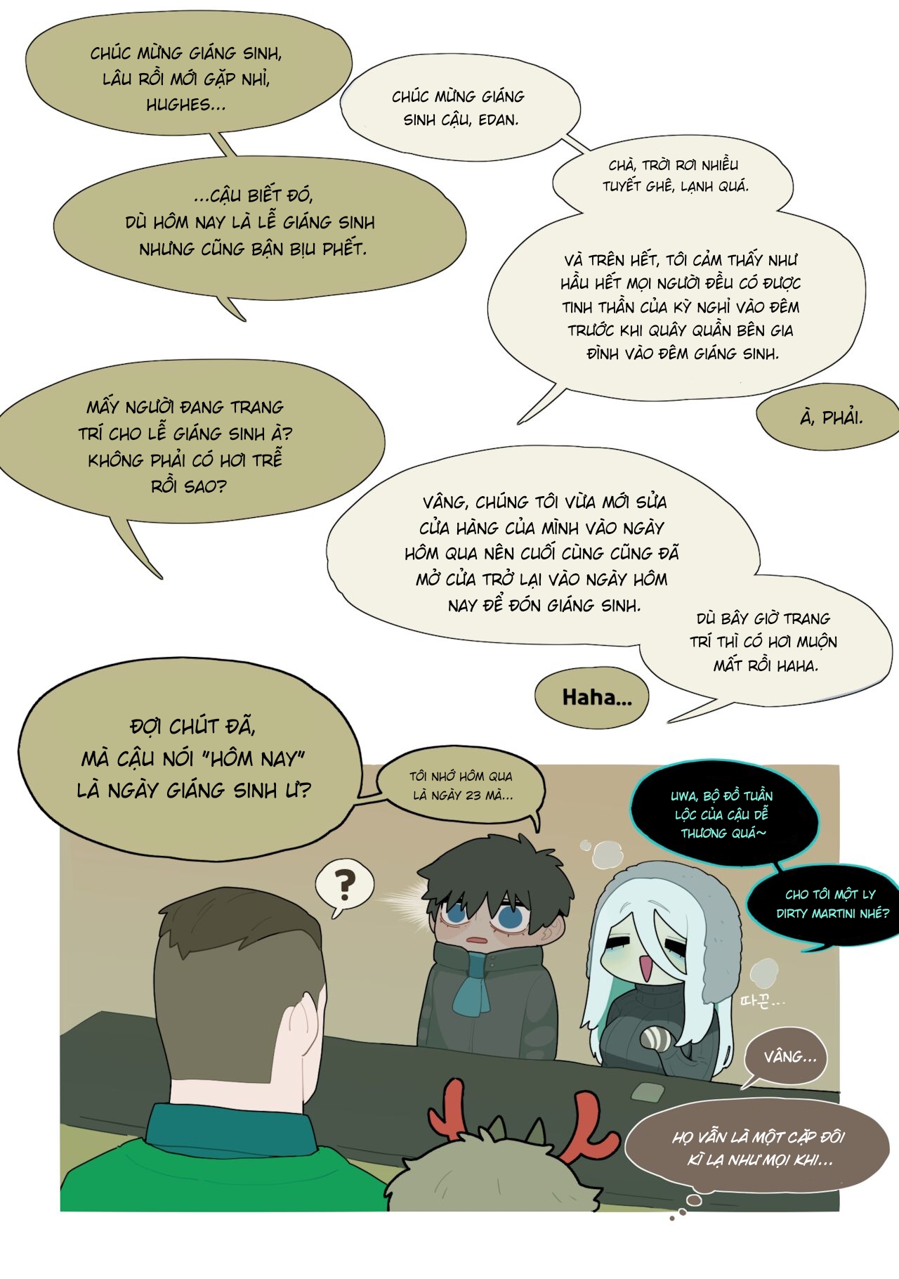 Đọc truyện hentai Buổi sáng cùng em rắn. - Bonus 2