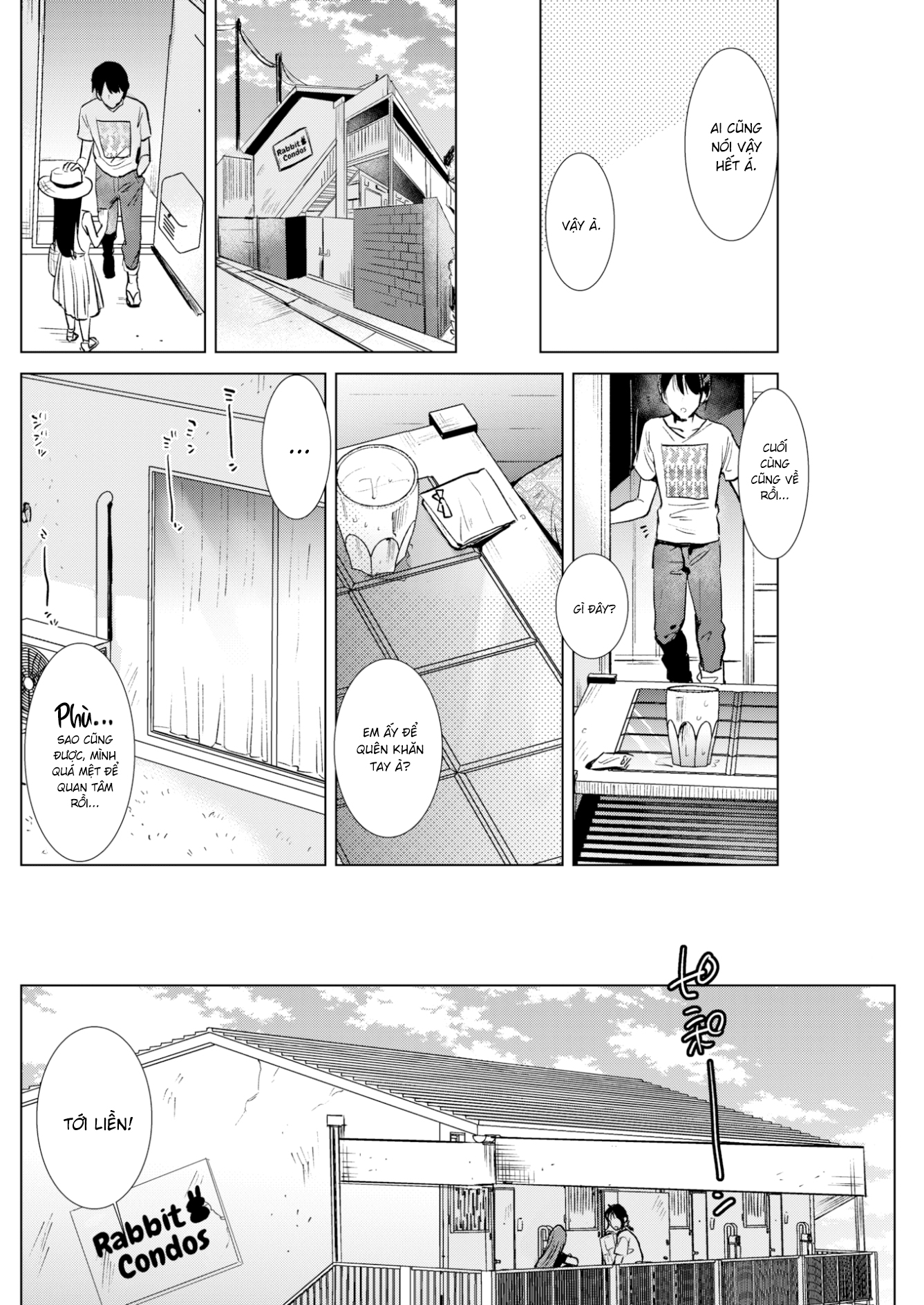 Đọc truyện hentai Oi Bức - Oneshot