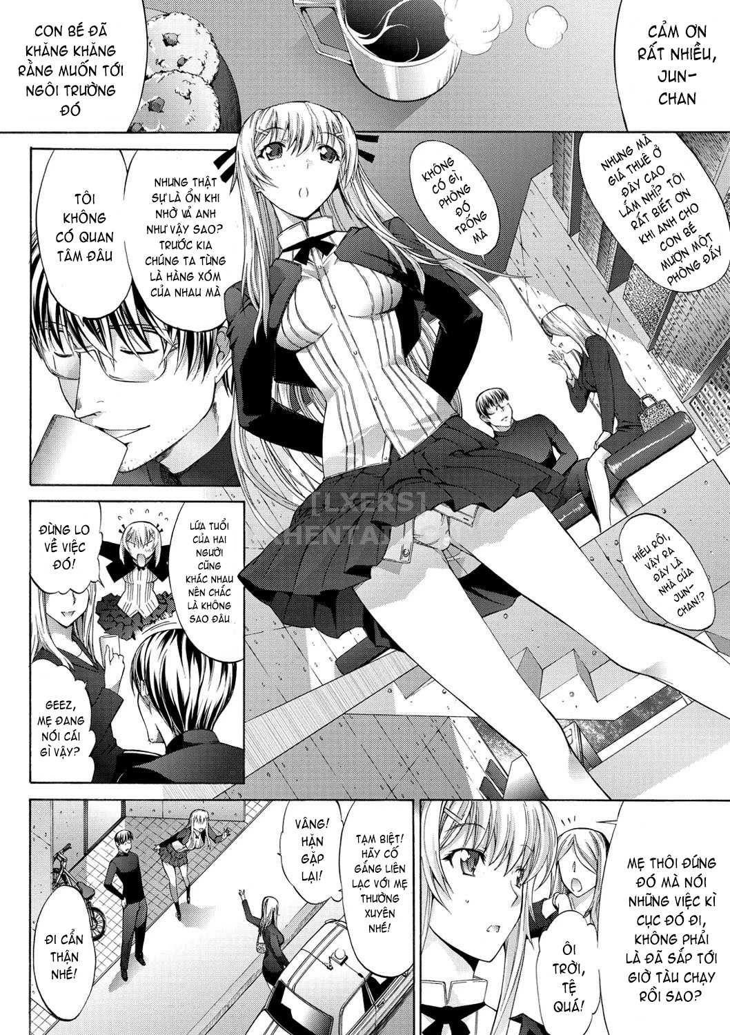 Đọc truyện hentai Hatsujou Souchi - Chap 11 - END