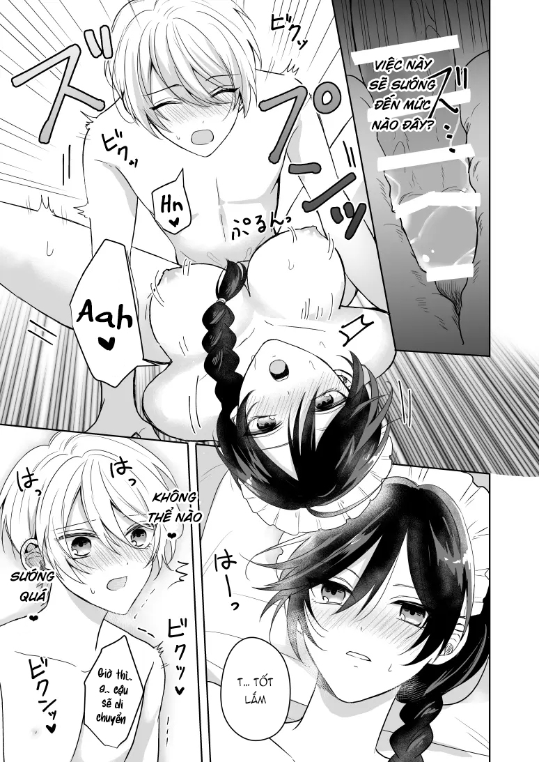 Đọc truyện hentai Xin hãy để việc đó cho tôi thưa chủ nhân - Oneshot