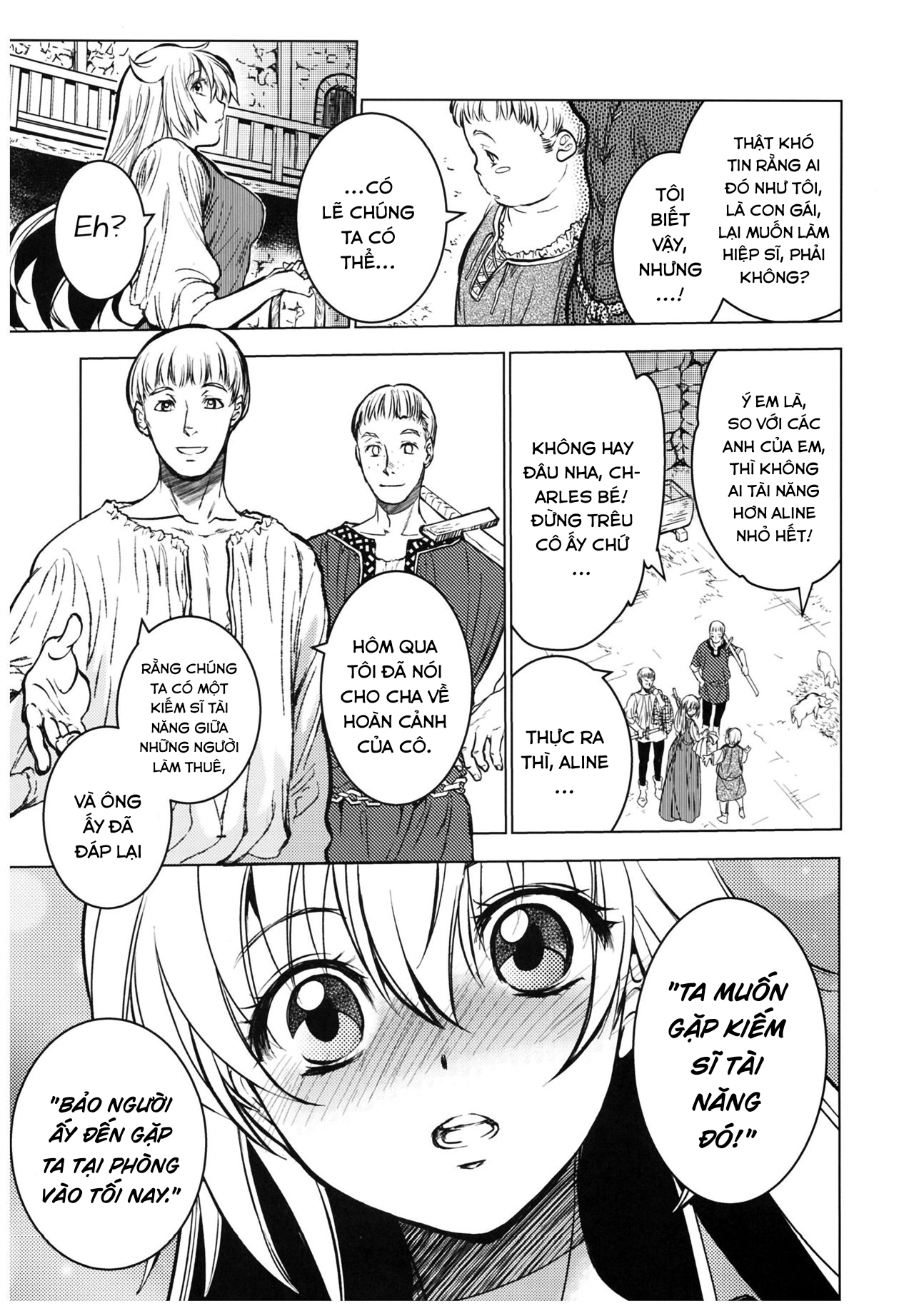 Đọc truyện hentai Saint Foire Festival 11 Aline - Oneshot