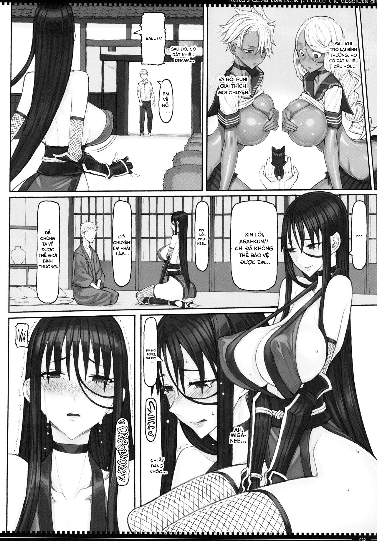 Đọc truyện hentai Mahou Shoujo 23.0 (Zettai Junpaku Mahou Shoujo) - Oneshot