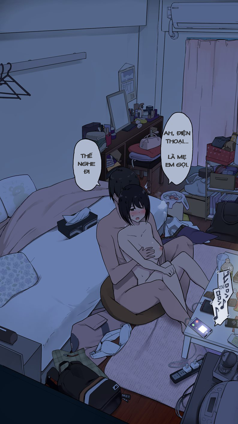 Đọc truyện hentai Toaru Joshidaisei No Ichiban Taida Datta Hi - Oneshot