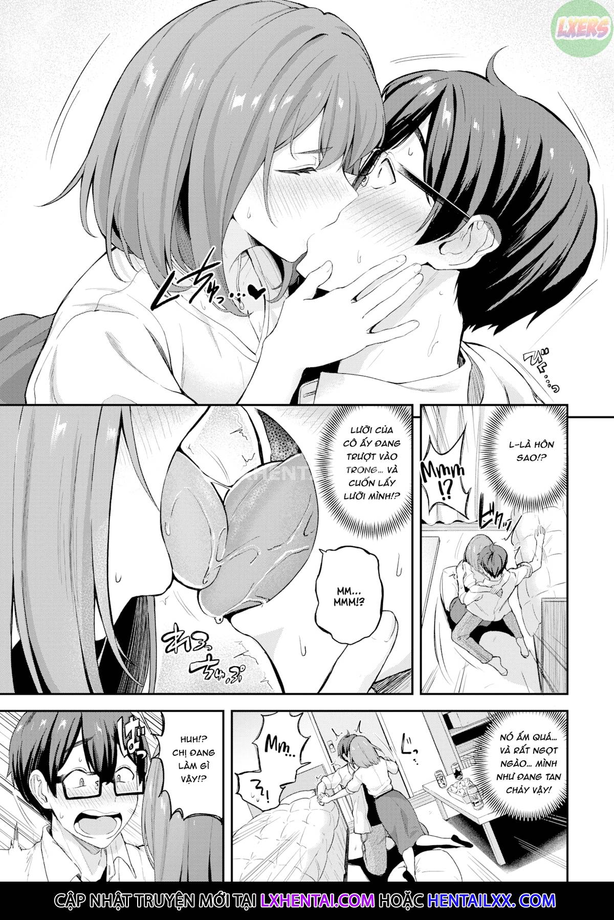 Đọc truyện hentai Senpai to Late Show - Oneshot