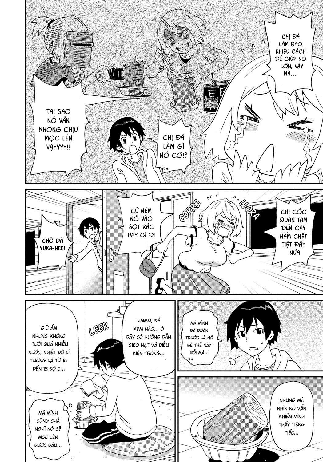 Đọc truyện hentai Wakuwaku Onee-sans - Chap 8 - End