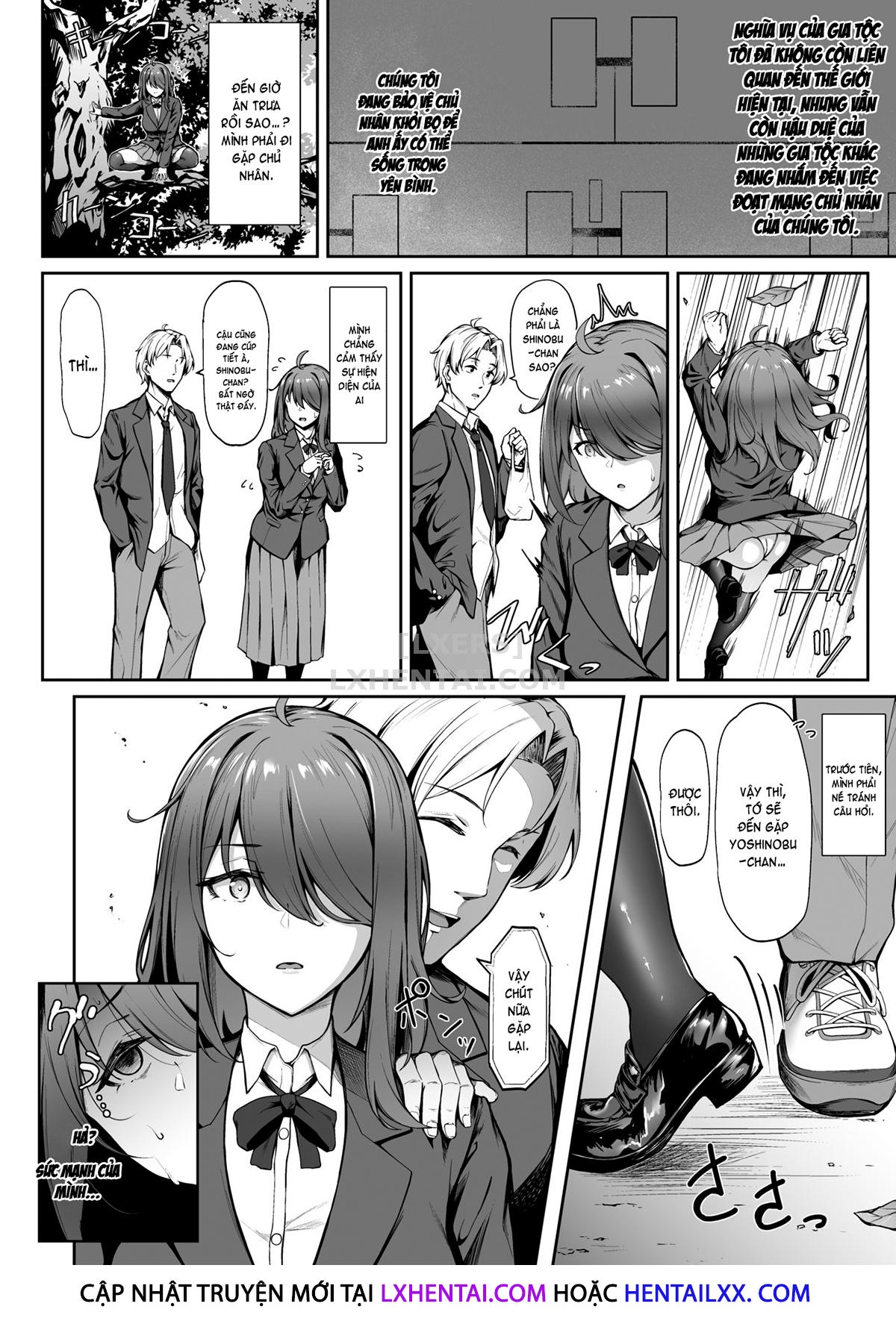 Đọc truyện hentai Kanashimi Ga Kirai Dattara - Oneshot