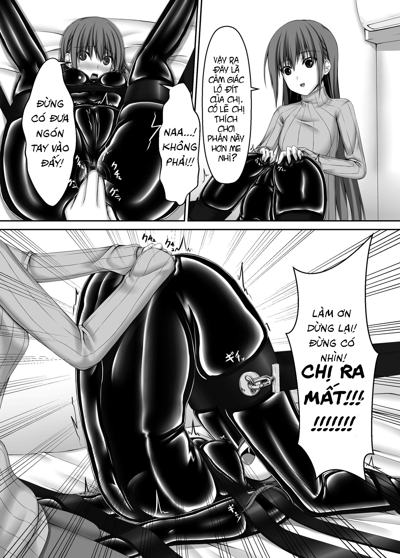 Đọc truyện hentai Bắt đầu màu đen - Chap 4