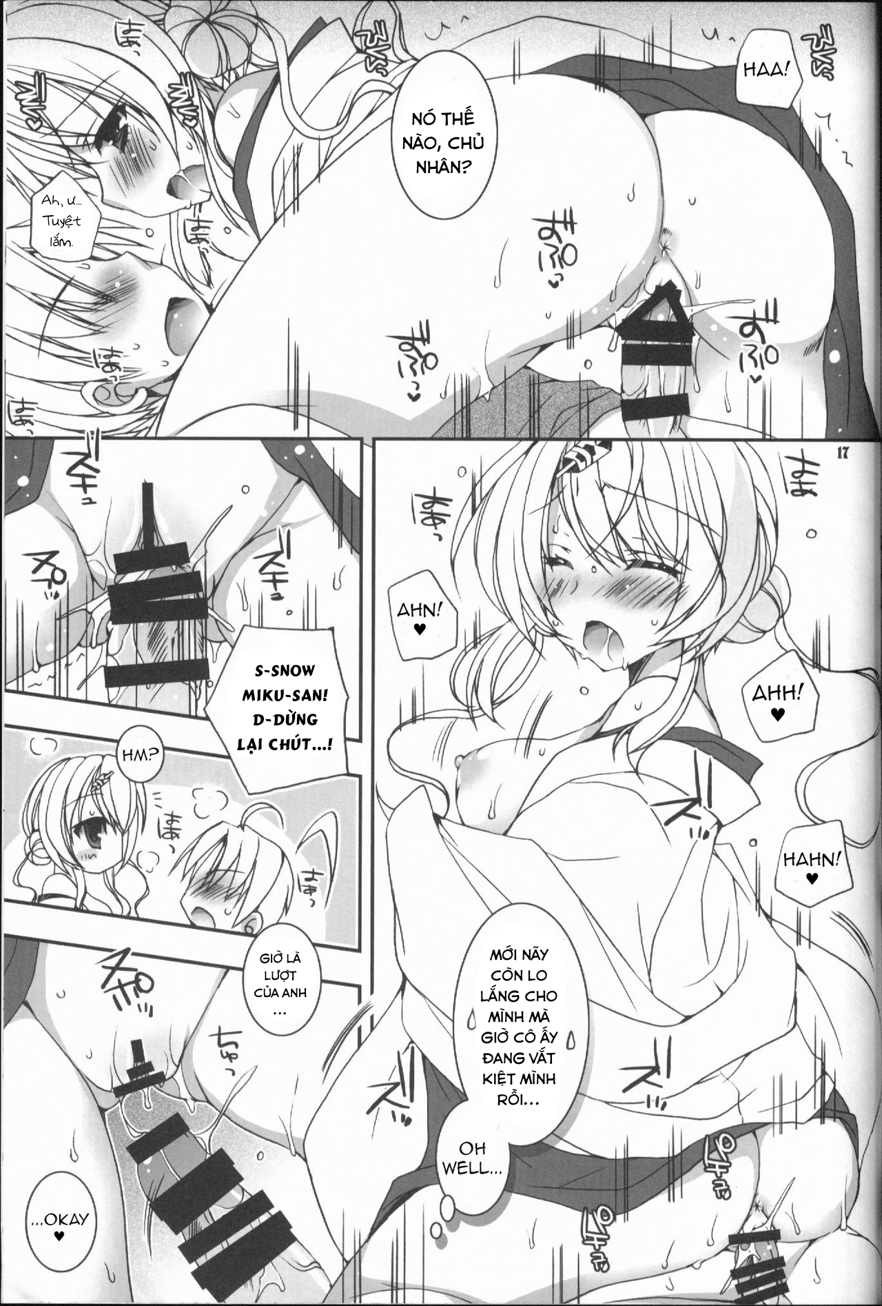 Đọc truyện hentai The Winter You Took Care of Me. (VOCALOID) - Oneshot