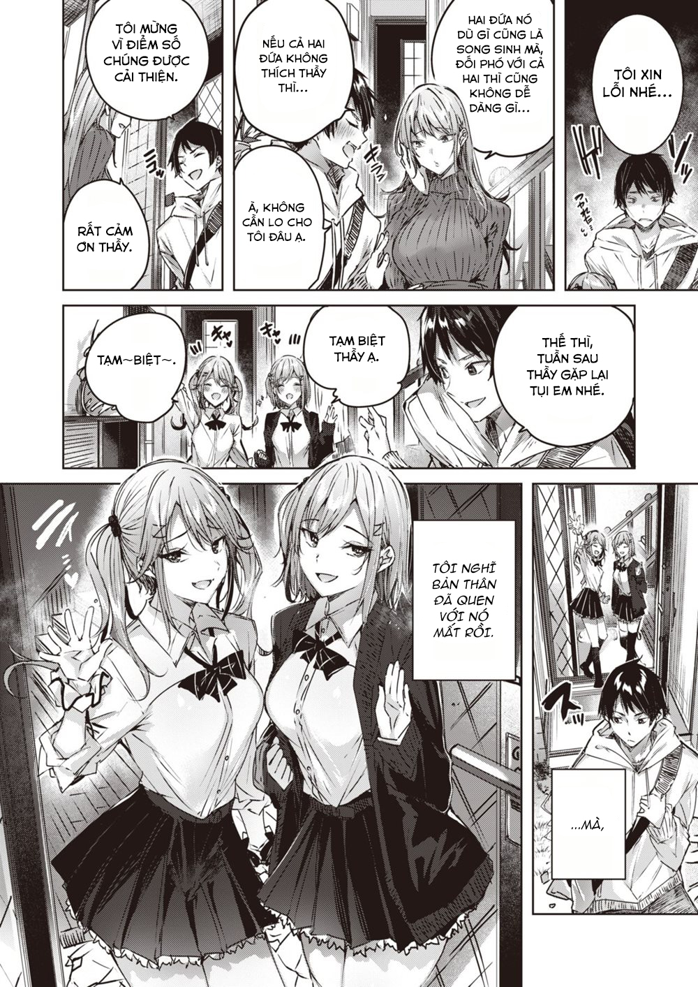 Đọc truyện hentai Onedari Twins - Oneshot