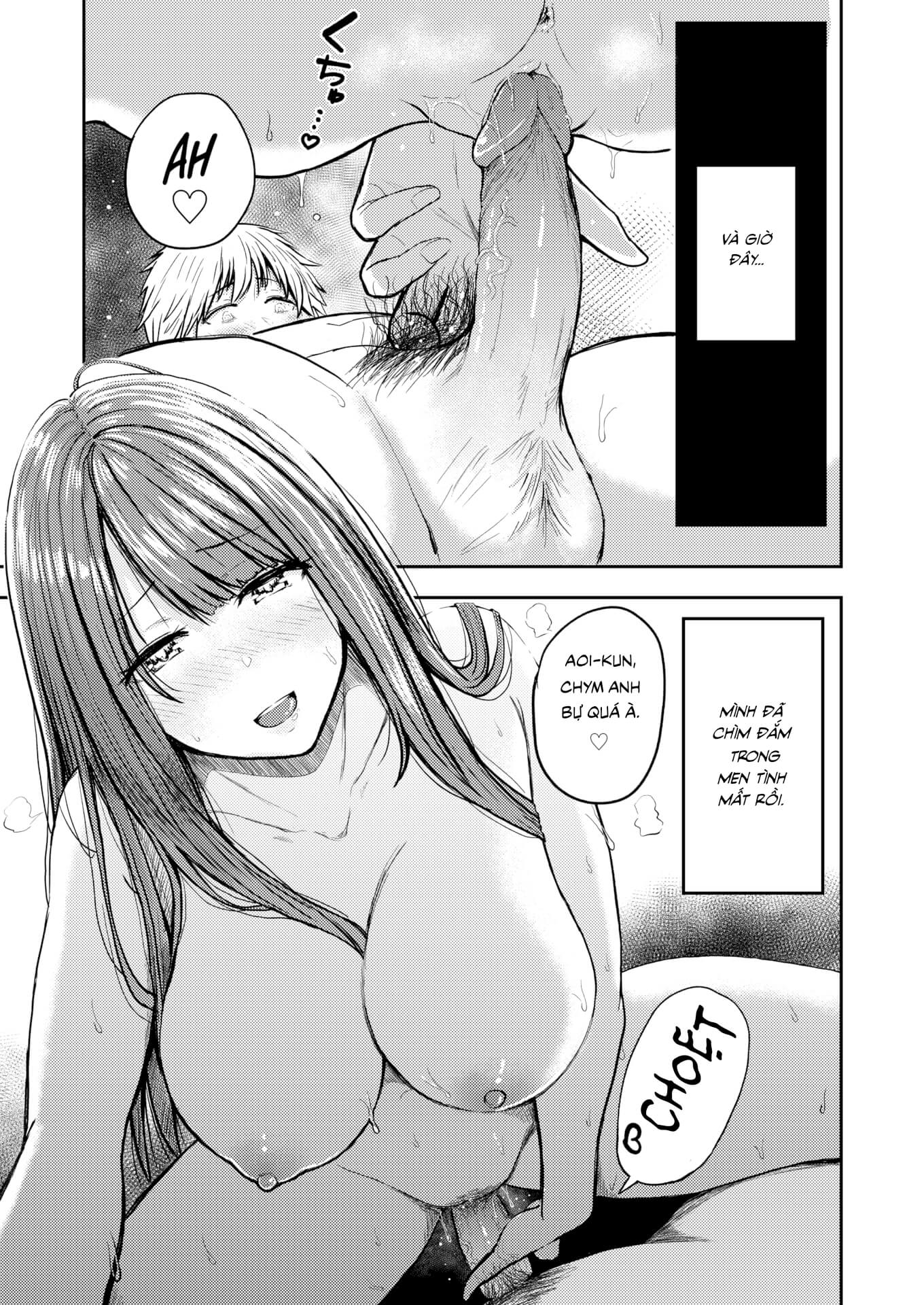 Đọc truyện hentai Nanami-san và Aoi-kun - Oneshot