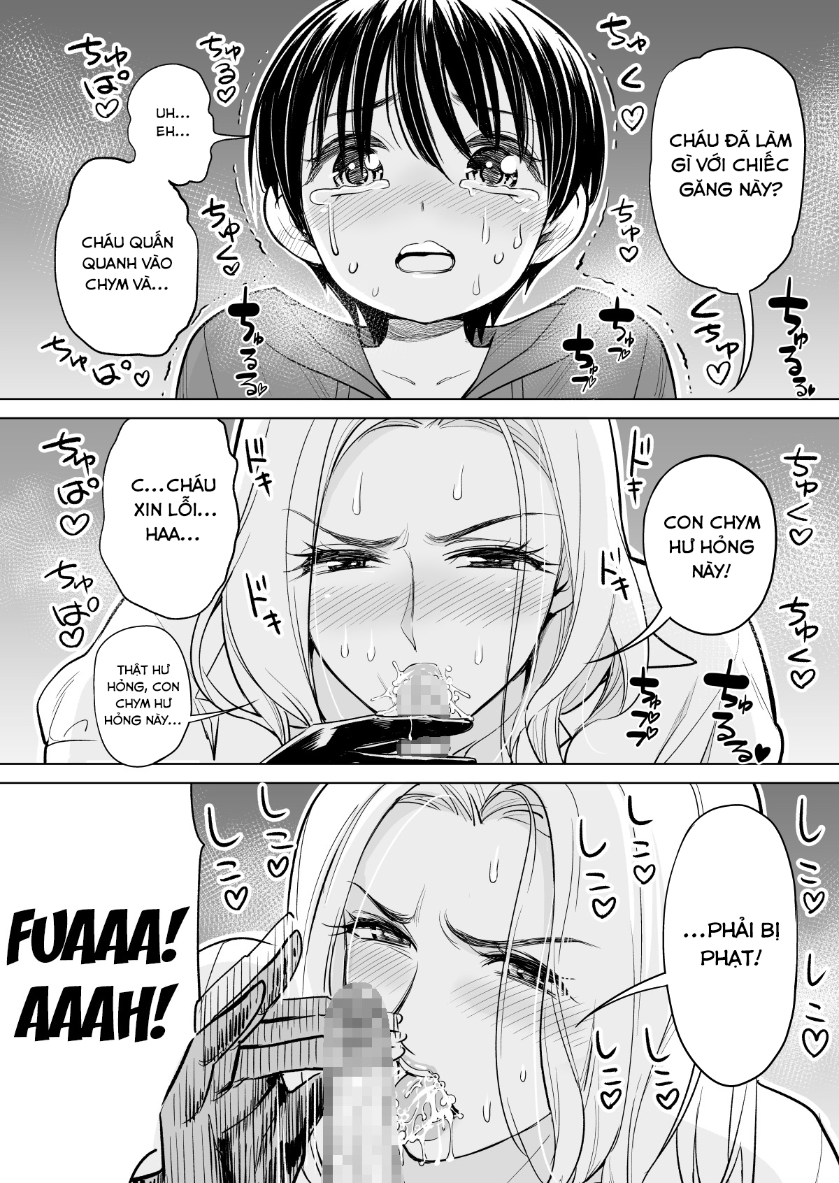 Đọc truyện hentai Tôi chỉ thích con nít - Chap 1